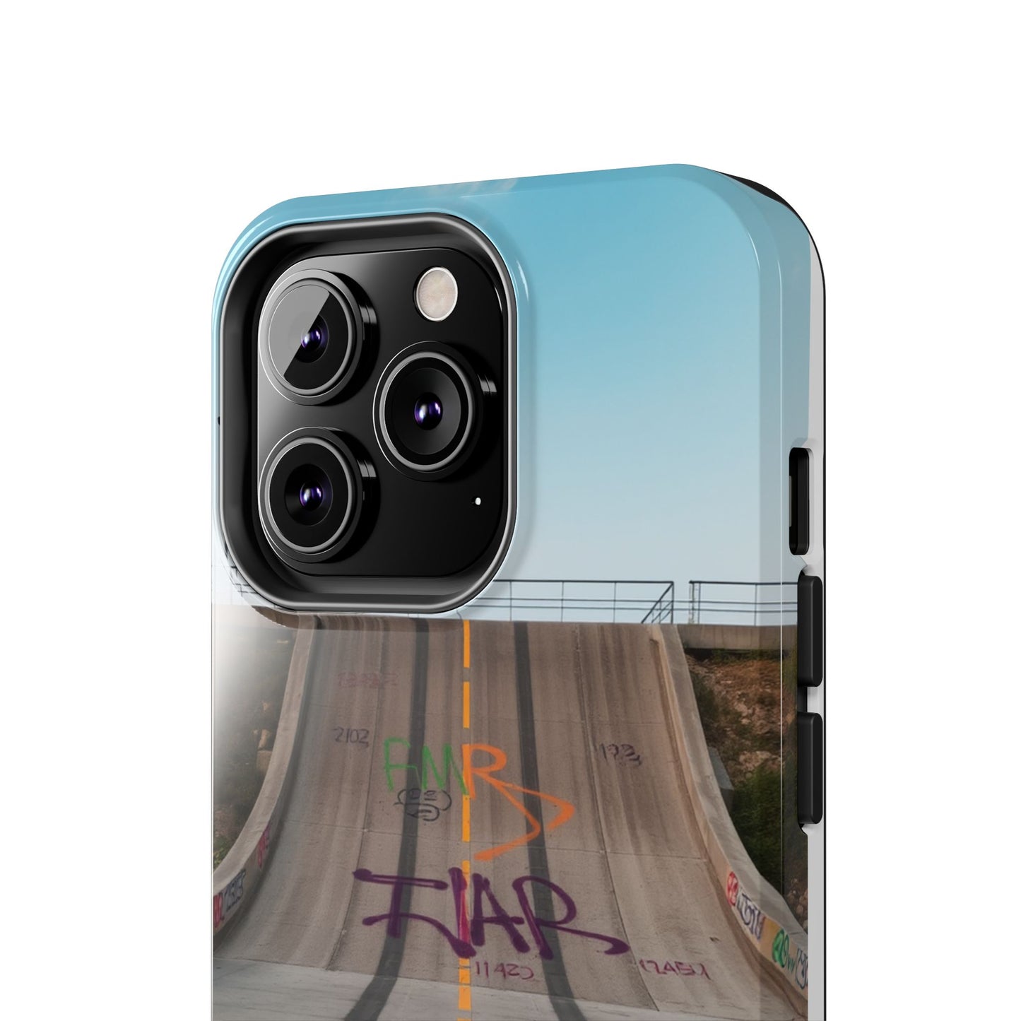 Skate Zone Tough Phone Case for iPhone