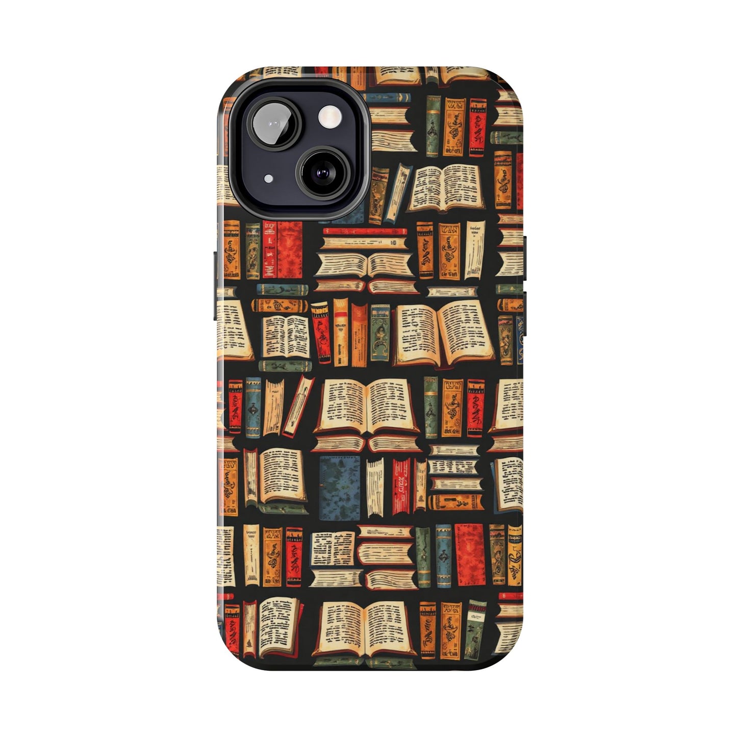 Book Lover Tough Phone Cases - Durable Protective Cases for Literature Fans