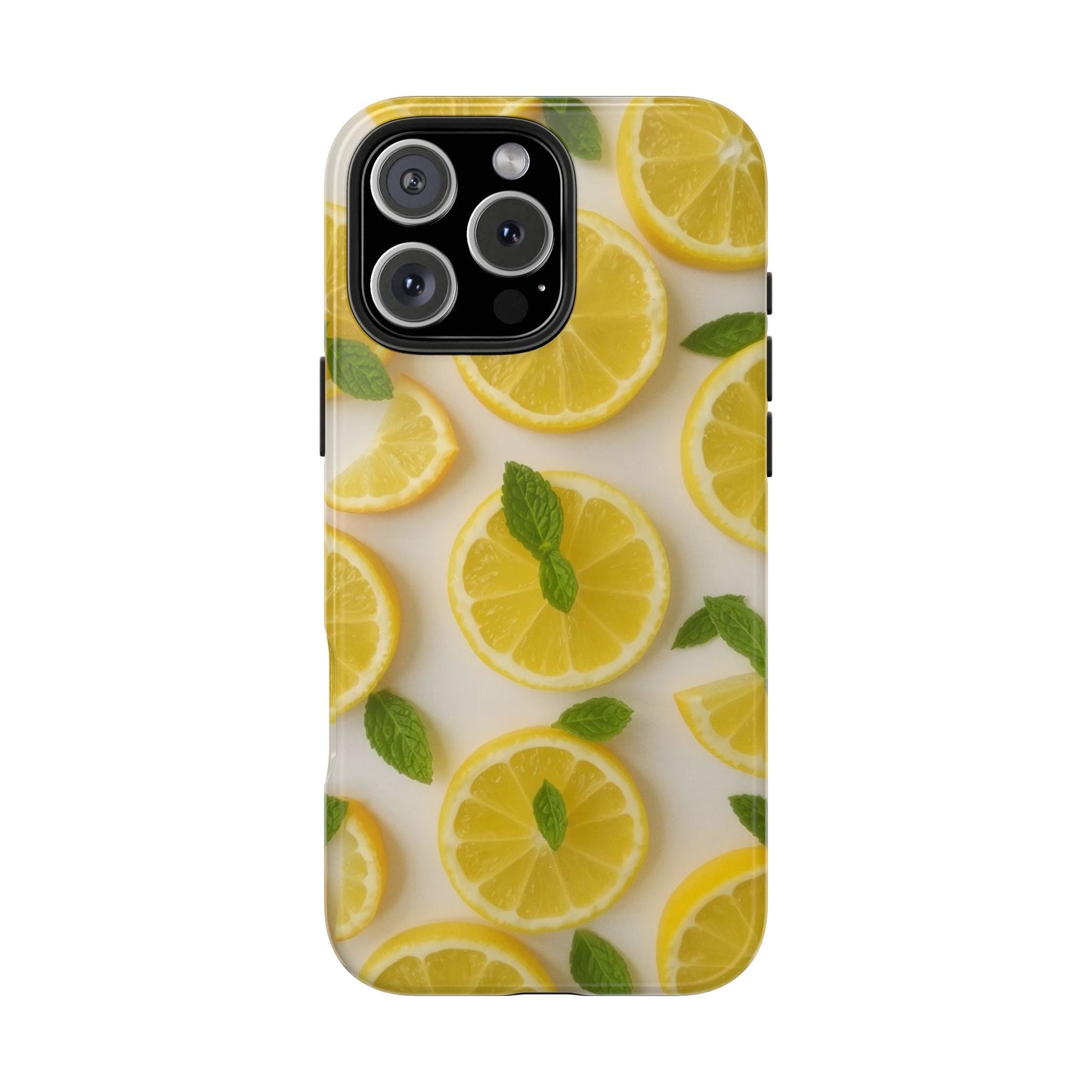 Fresh Lemons Slices - Tough Phone Case - for iPhone