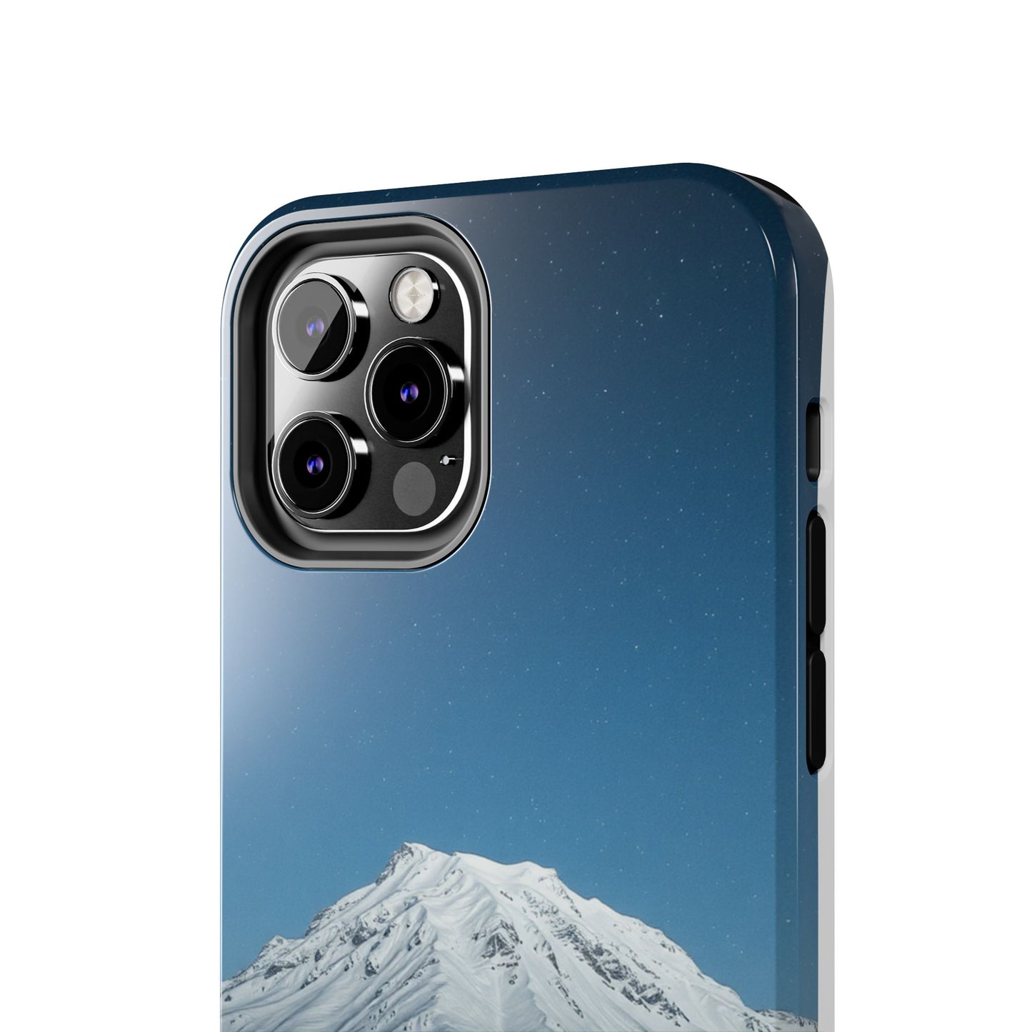 Mountain Landscape Tough Phone Case - Durable Protection for Outdoor Enthusiasts