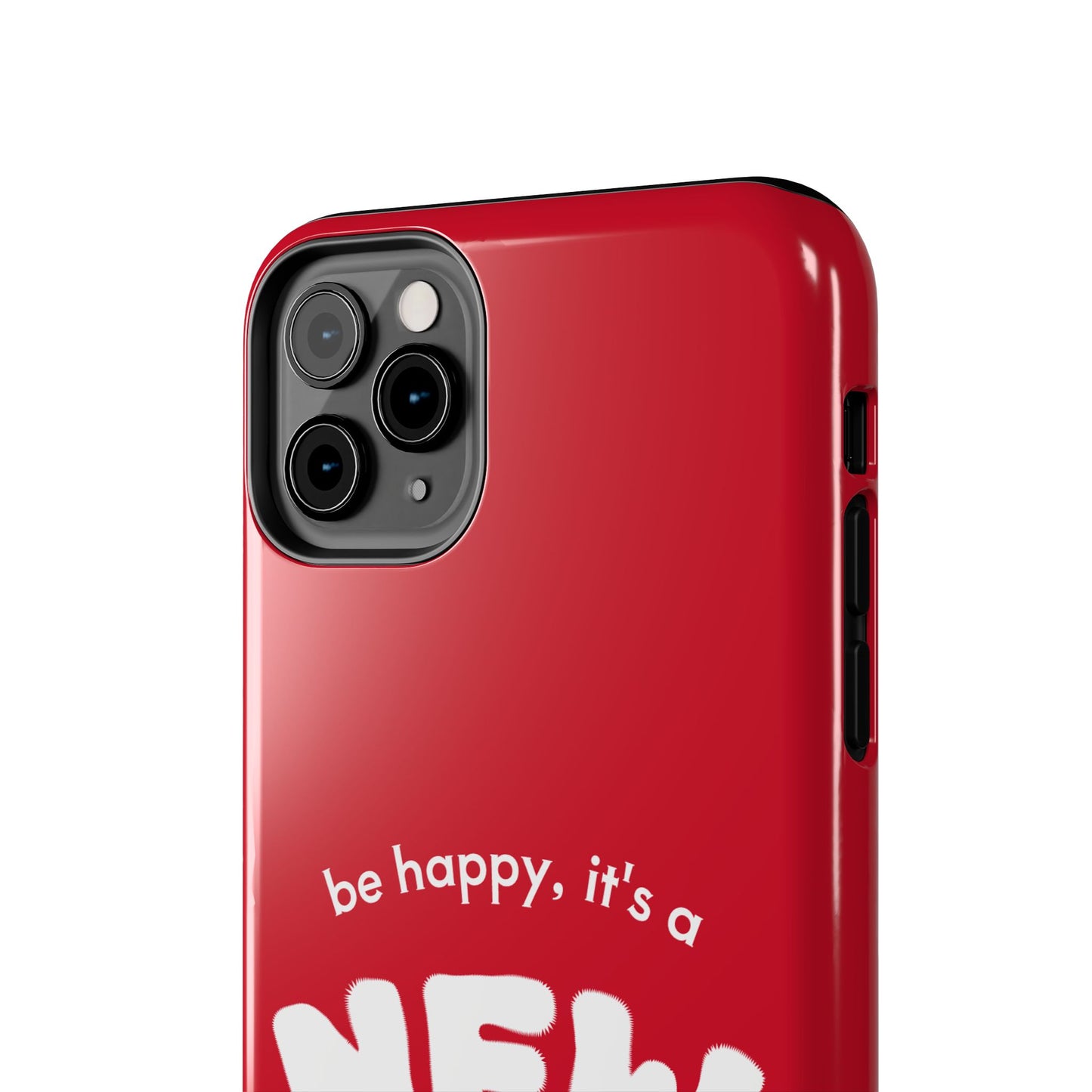 Inspirational Tough Phone Case - 'New Day' Design