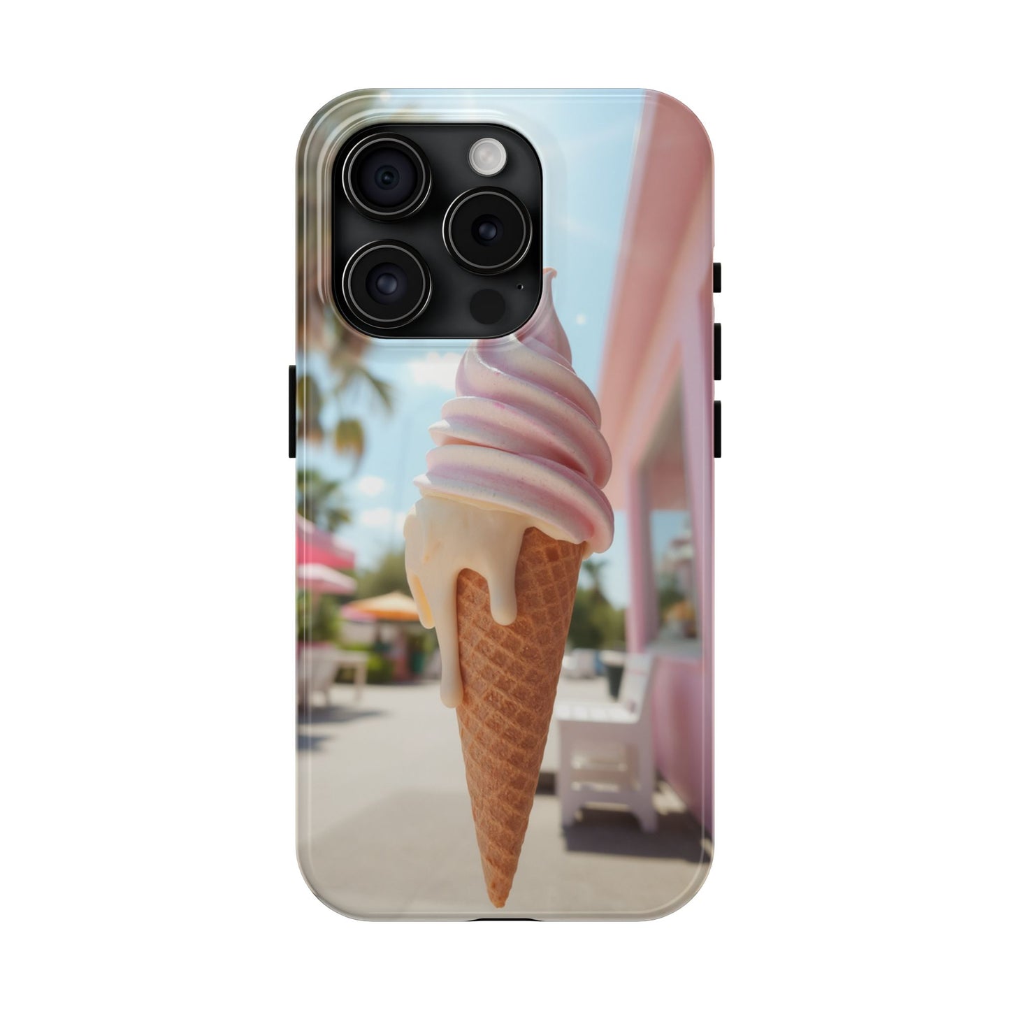 Ice Cream Cone Phone Case – Tough and Stylish Protection