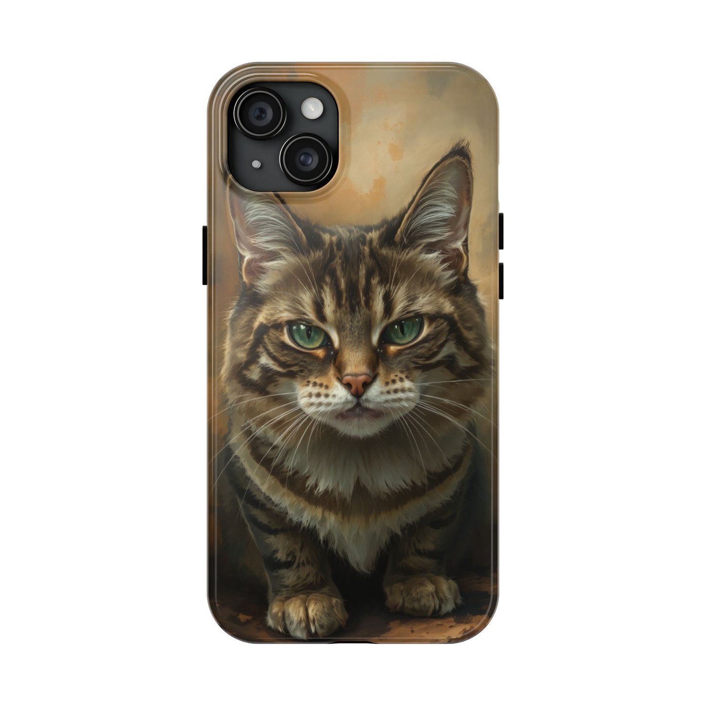 Cat Lover Tough Phone Case - Durable & Protective for Pet Enthusiasts