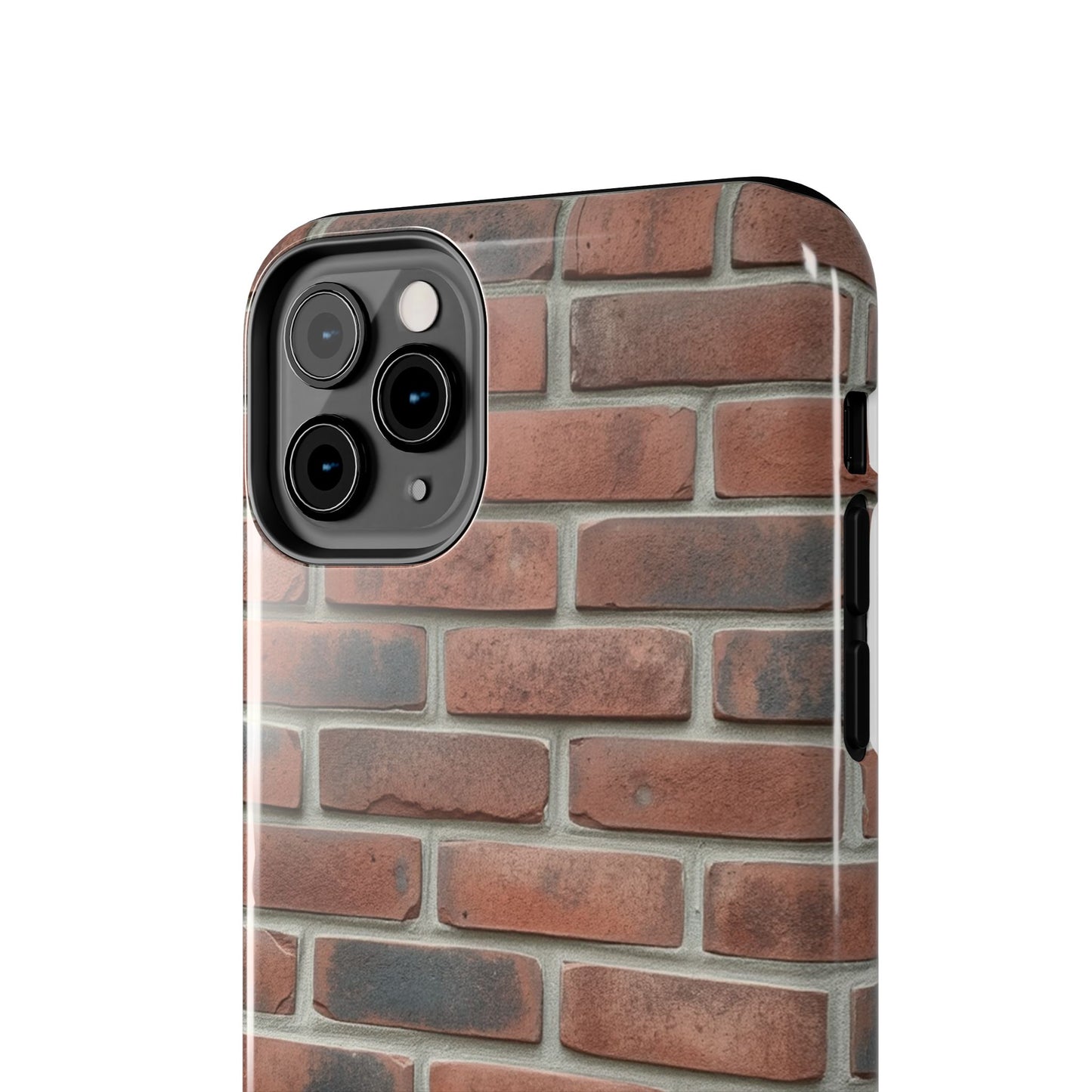 Brick Wall Tough Phone Case - Durable Protection with Urban Style