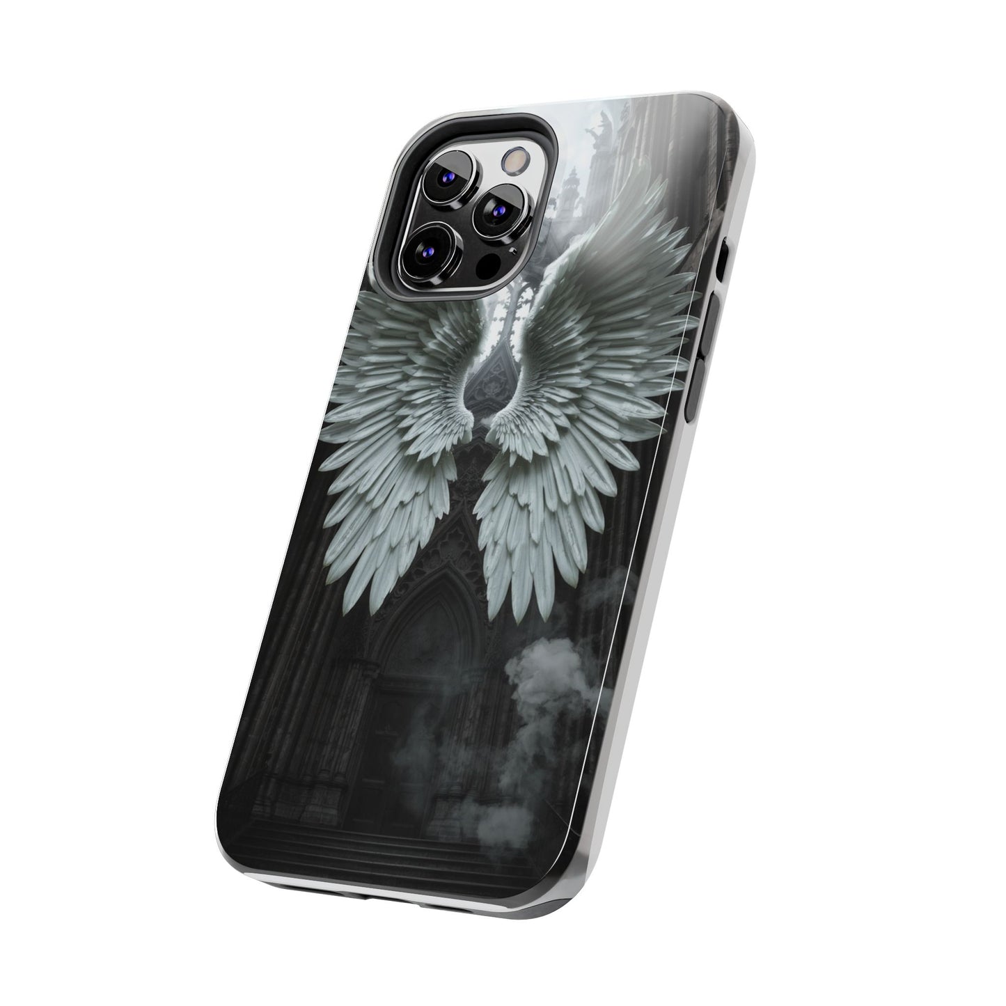 Angel Wings Tough Phone Case - Durable & Stylish Protection for Creatives