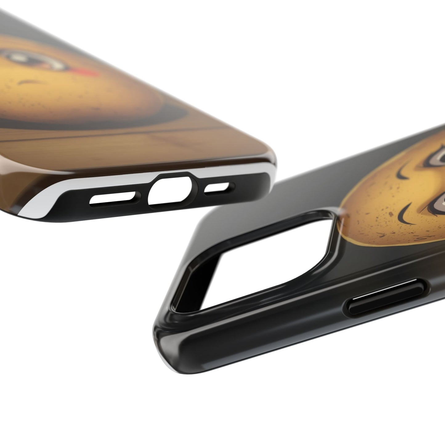 Cute Potato Phone Case with Adorable Design - Tough & Stylish Protection