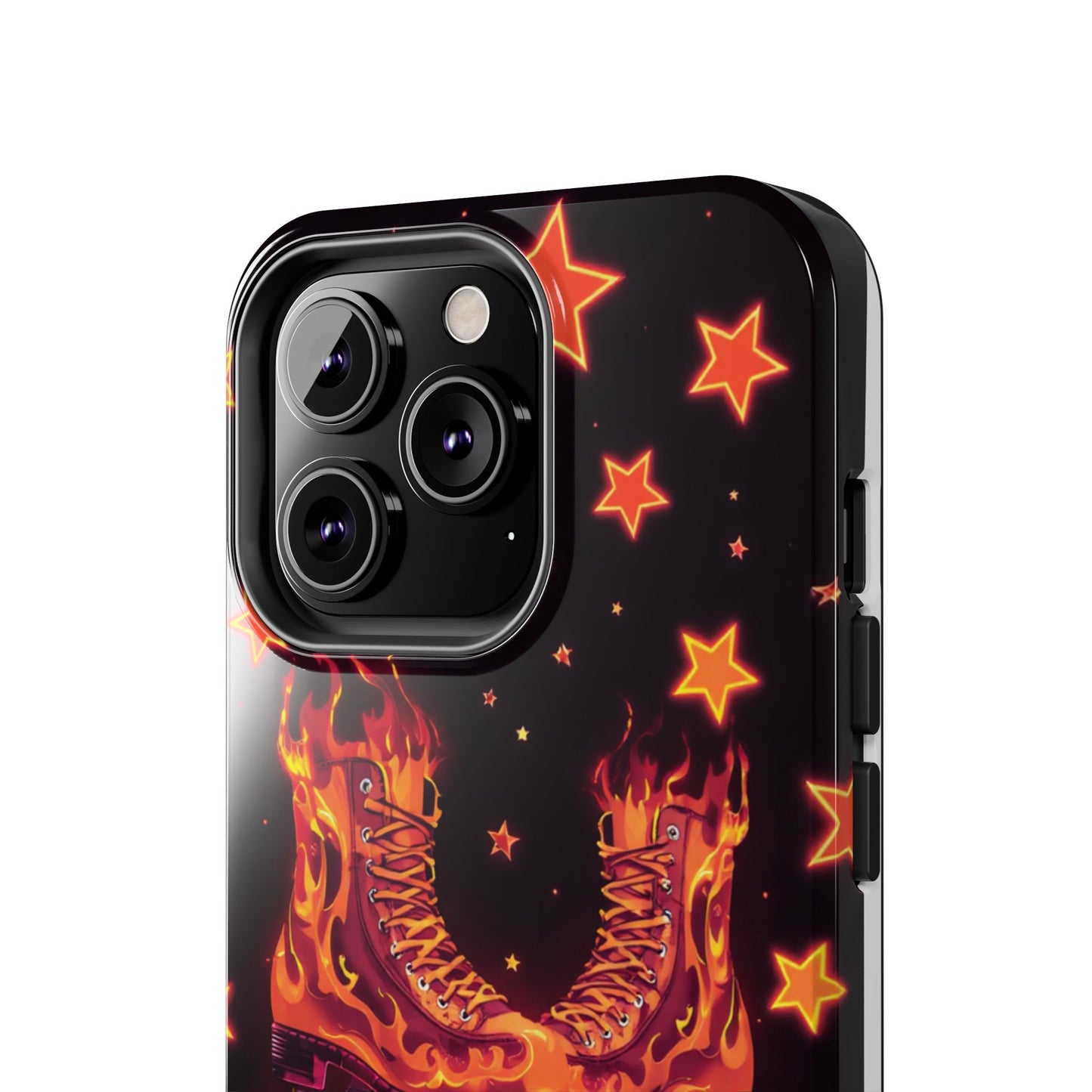 Retro Roller Skates Tough Phone Case - Stylish & Durable