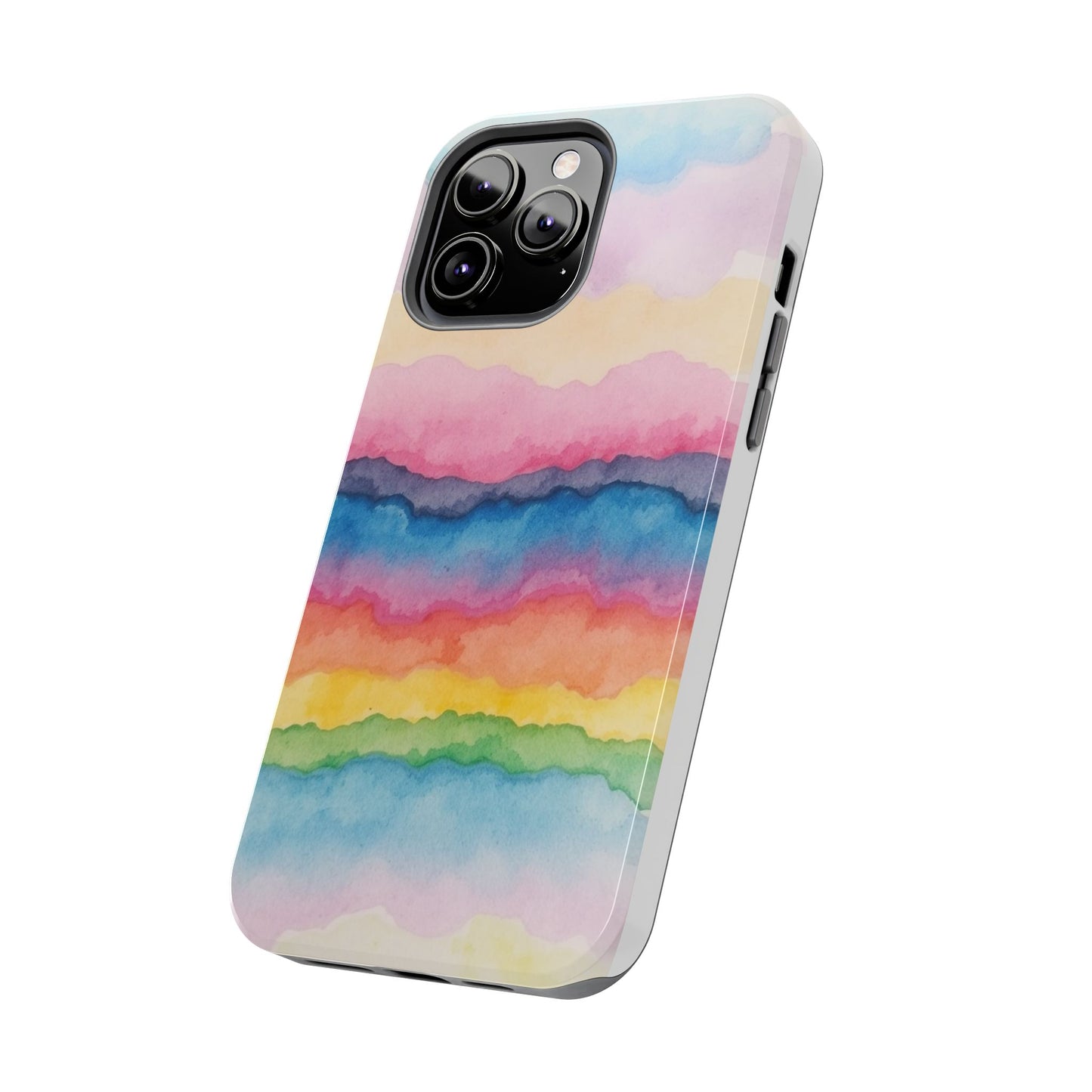 Vibrant Watercolor Phone Case - Tough & Stylish Protection
