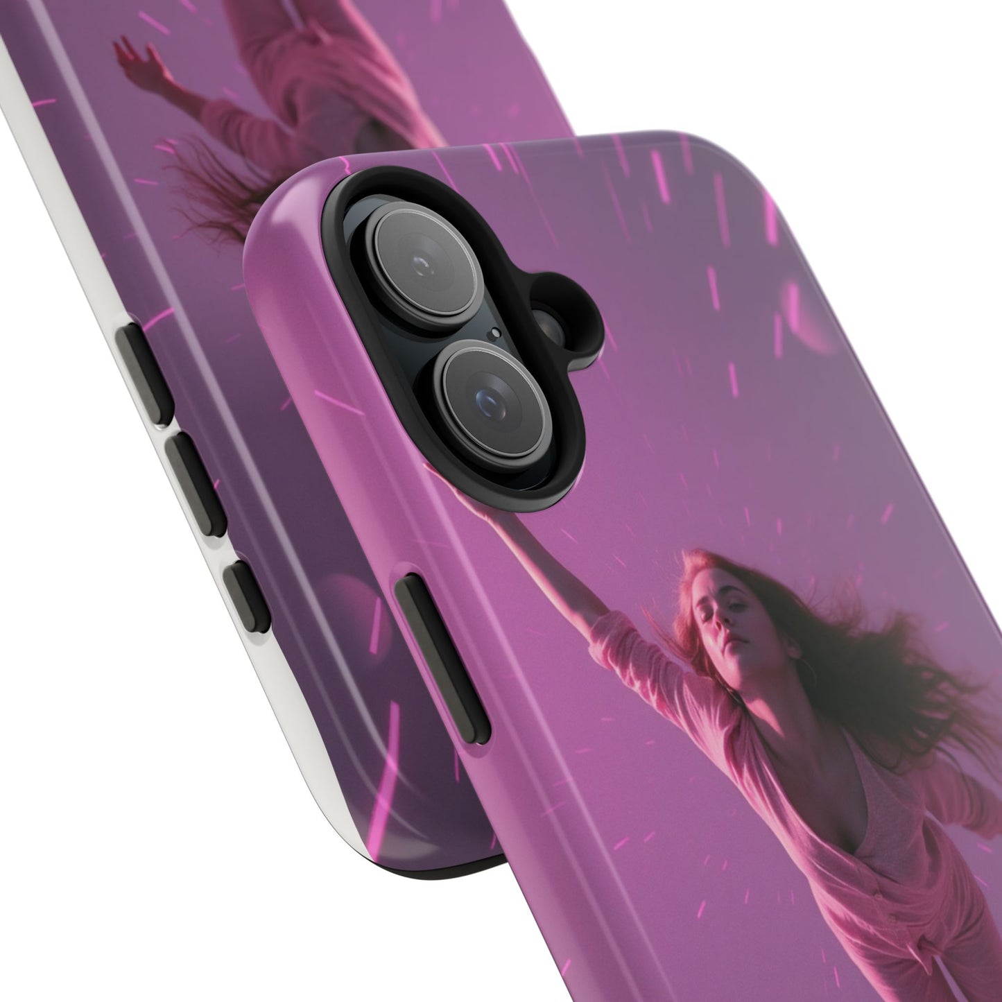 Inspirational Tough Phone Case - Cosmic Dreamer Design