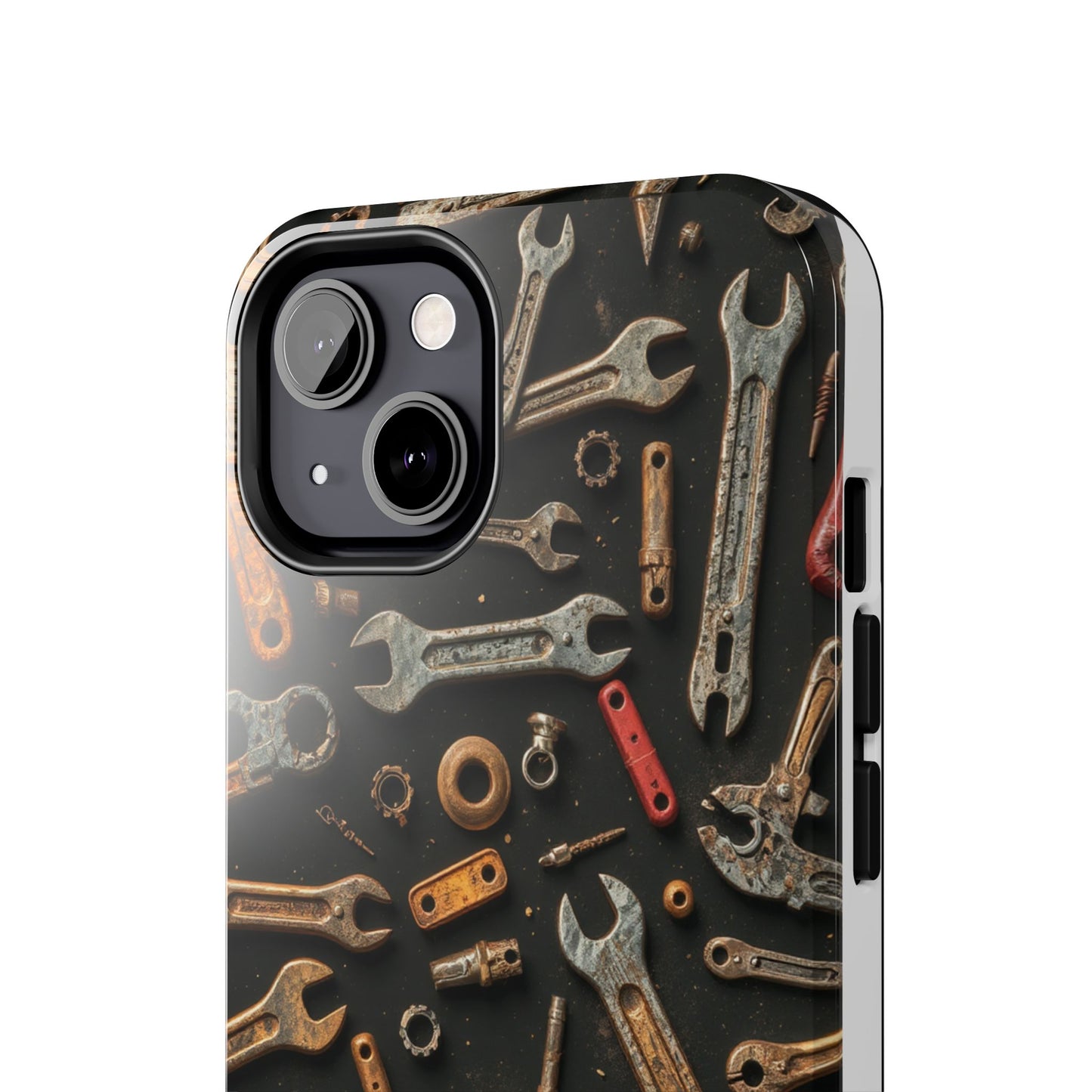 Tools Design Tough Phone Case - Durable Protection for DIY Enthusiasts