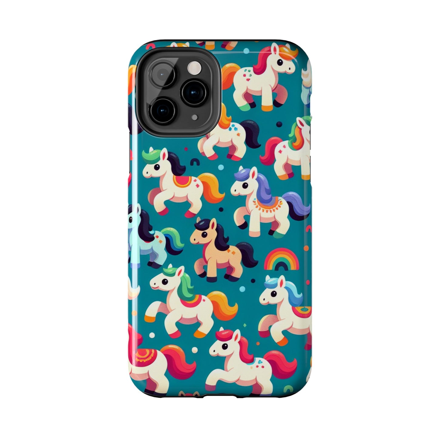 Baby Unicorn Phone Case - Tough & Stylish Design for Kids & Teens - for iPhone