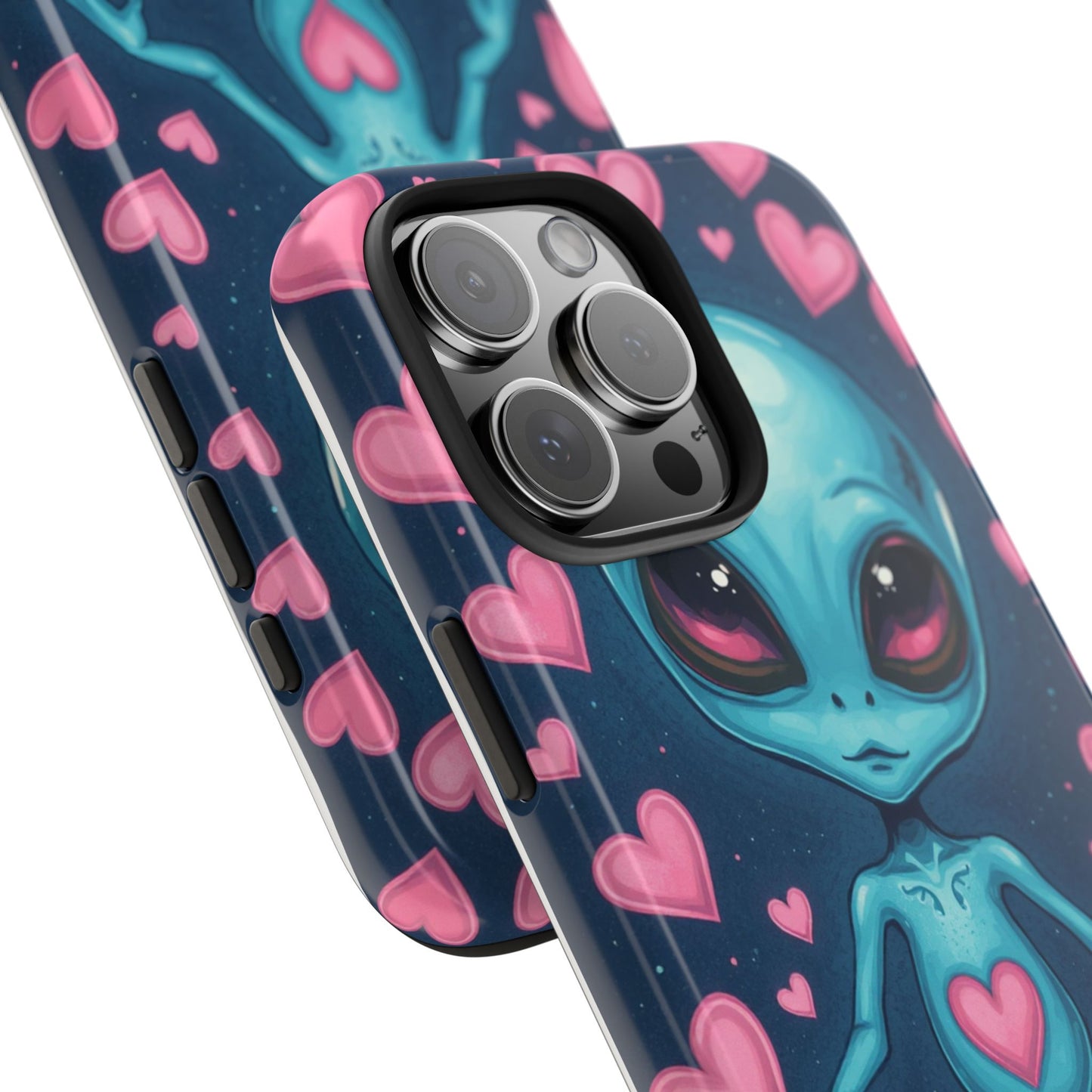 Alien Love Tough Phone Case – "Don't Talk to Me" Design