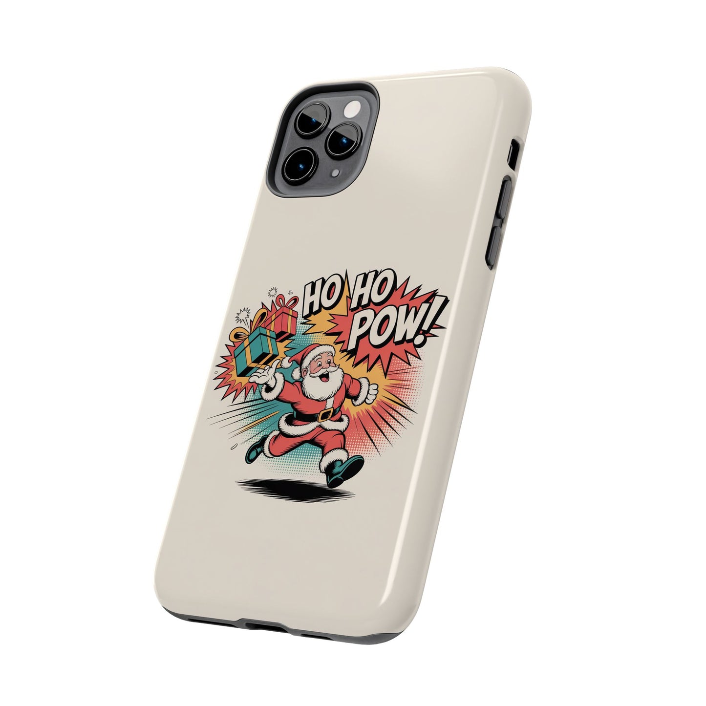 Santa Ho Ho Pow Phone Case