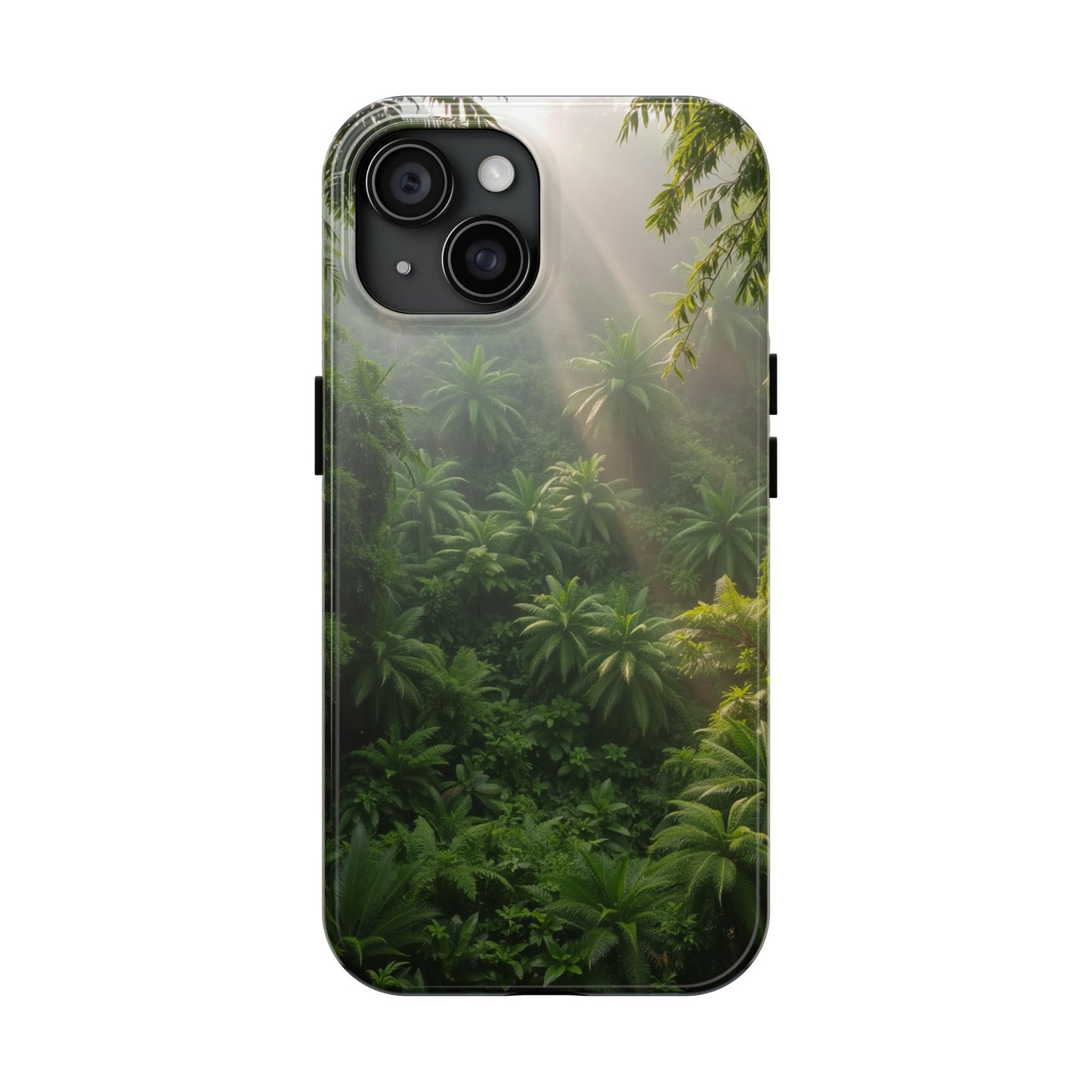 Tough Phone Case - Lush Jungle Tropical Vibe