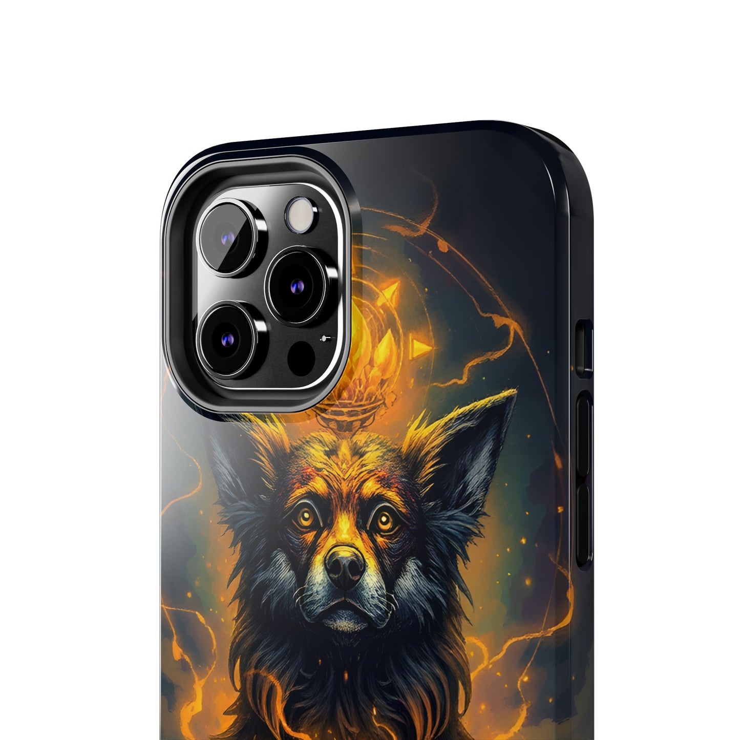 Mystical Dog of Light - Tough Phone Case - Durable Protection with Inspired Artwork - for iPhone