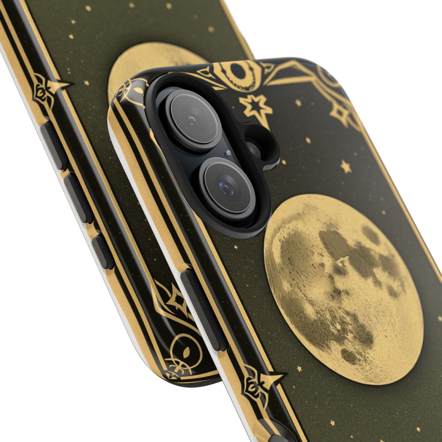 Celestial Moon Phone Case - Tough & Stylish for Star Lovers