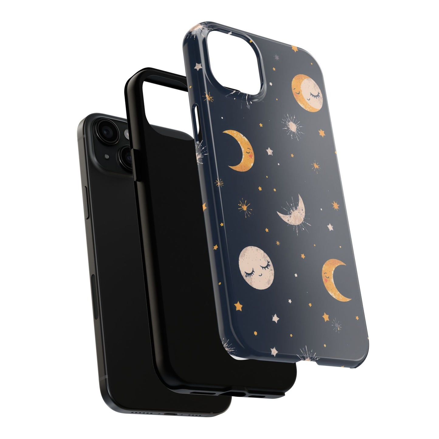Celestial Night Sky Phone Case - Tough & Stylish Protection