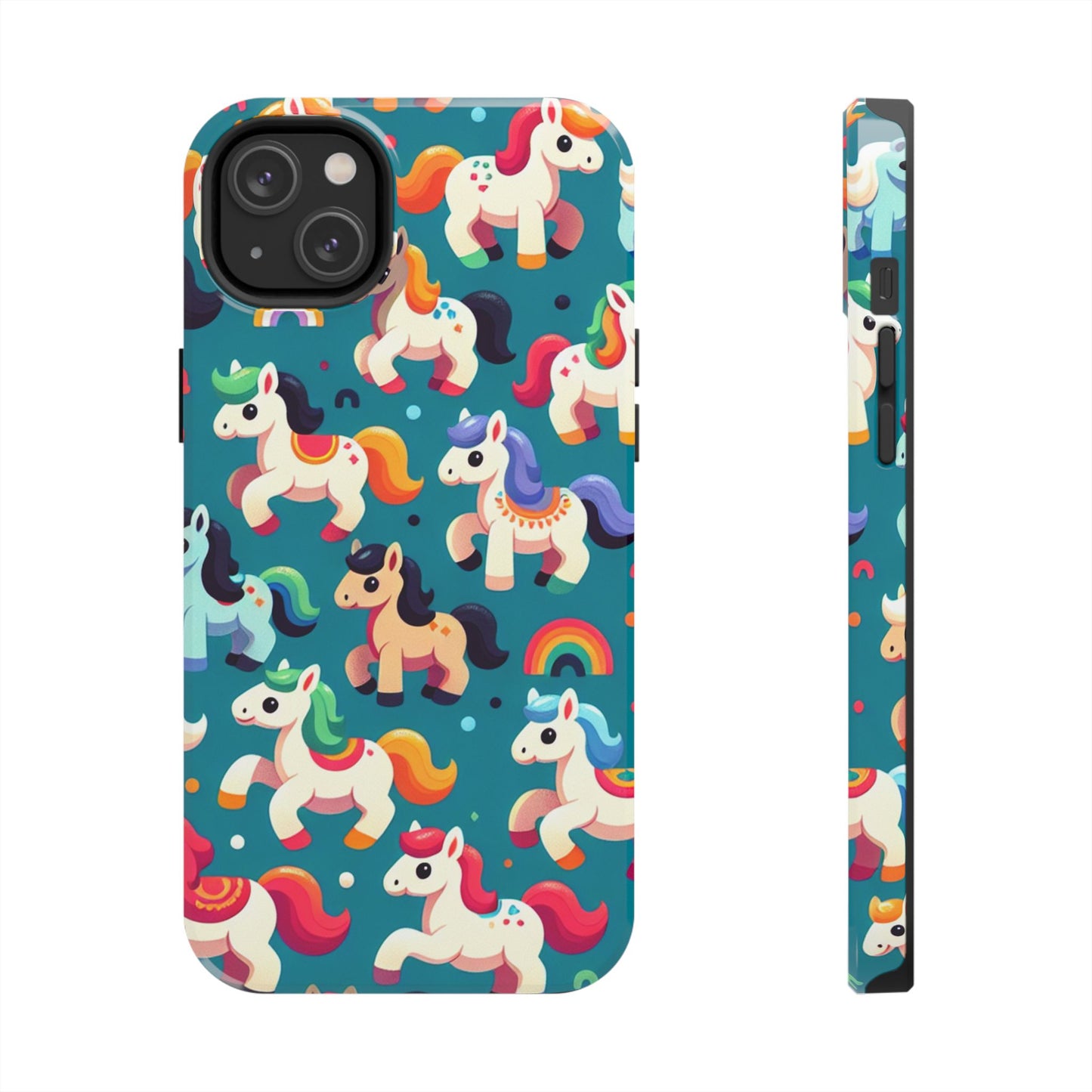 Baby Unicorn Phone Case - Tough & Stylish Design for Kids & Teens - for iPhone