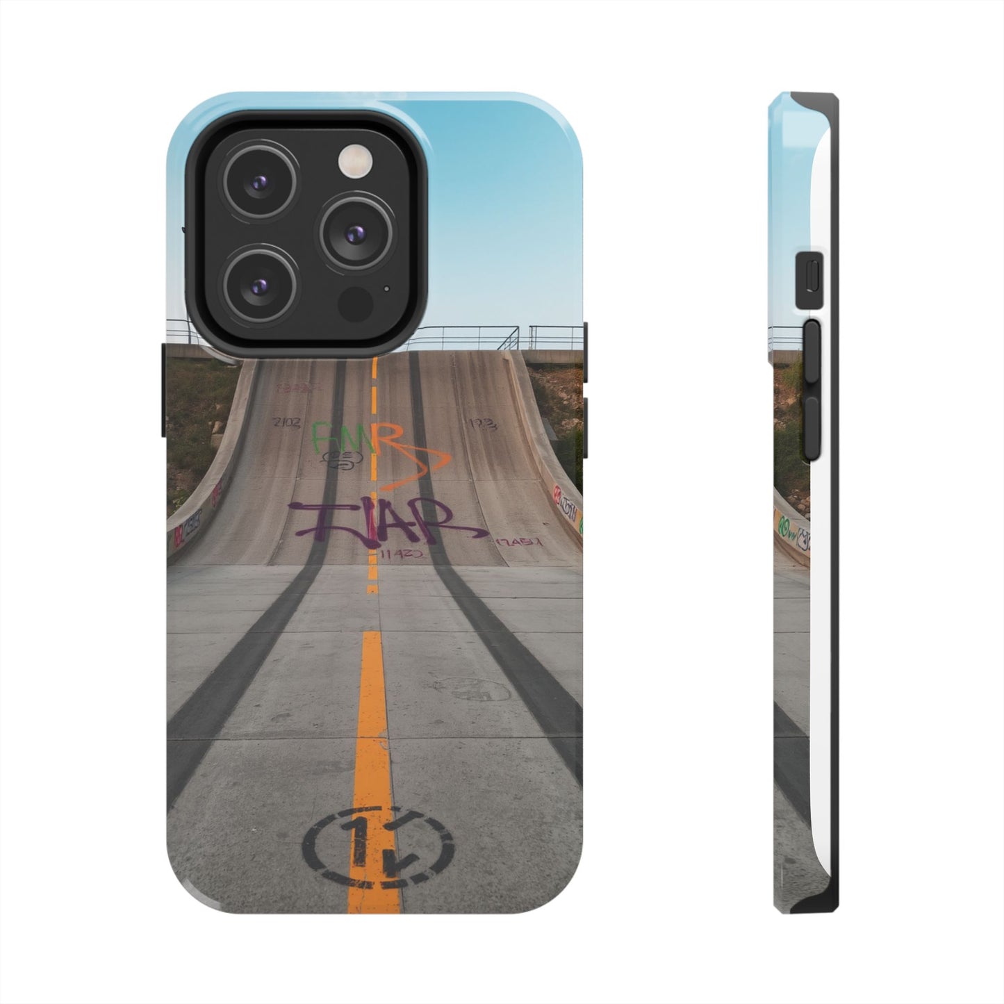 Skate Zone Tough Phone Case for iPhone