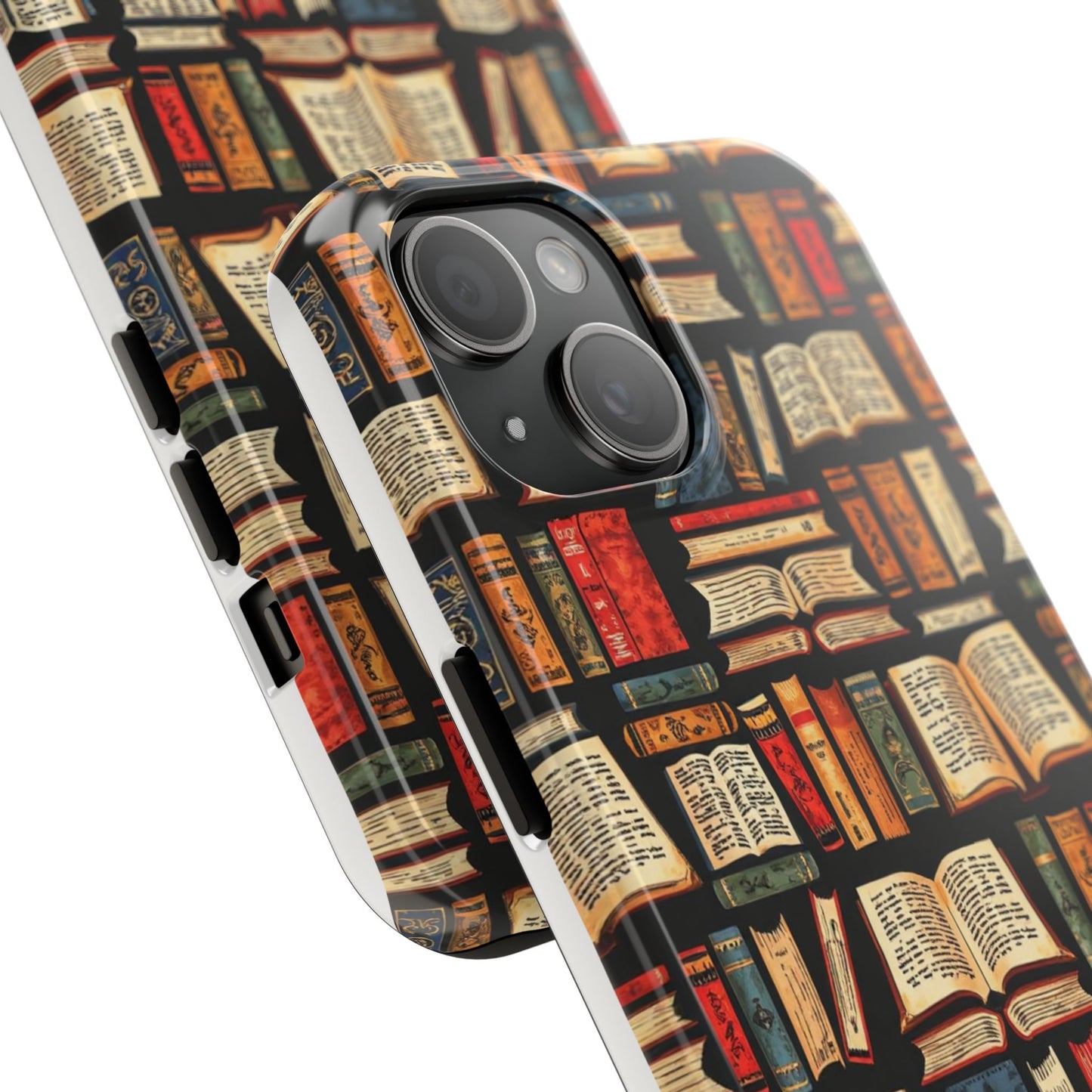Book Lover Tough Phone Cases - Durable Protective Cases for Literature Fans