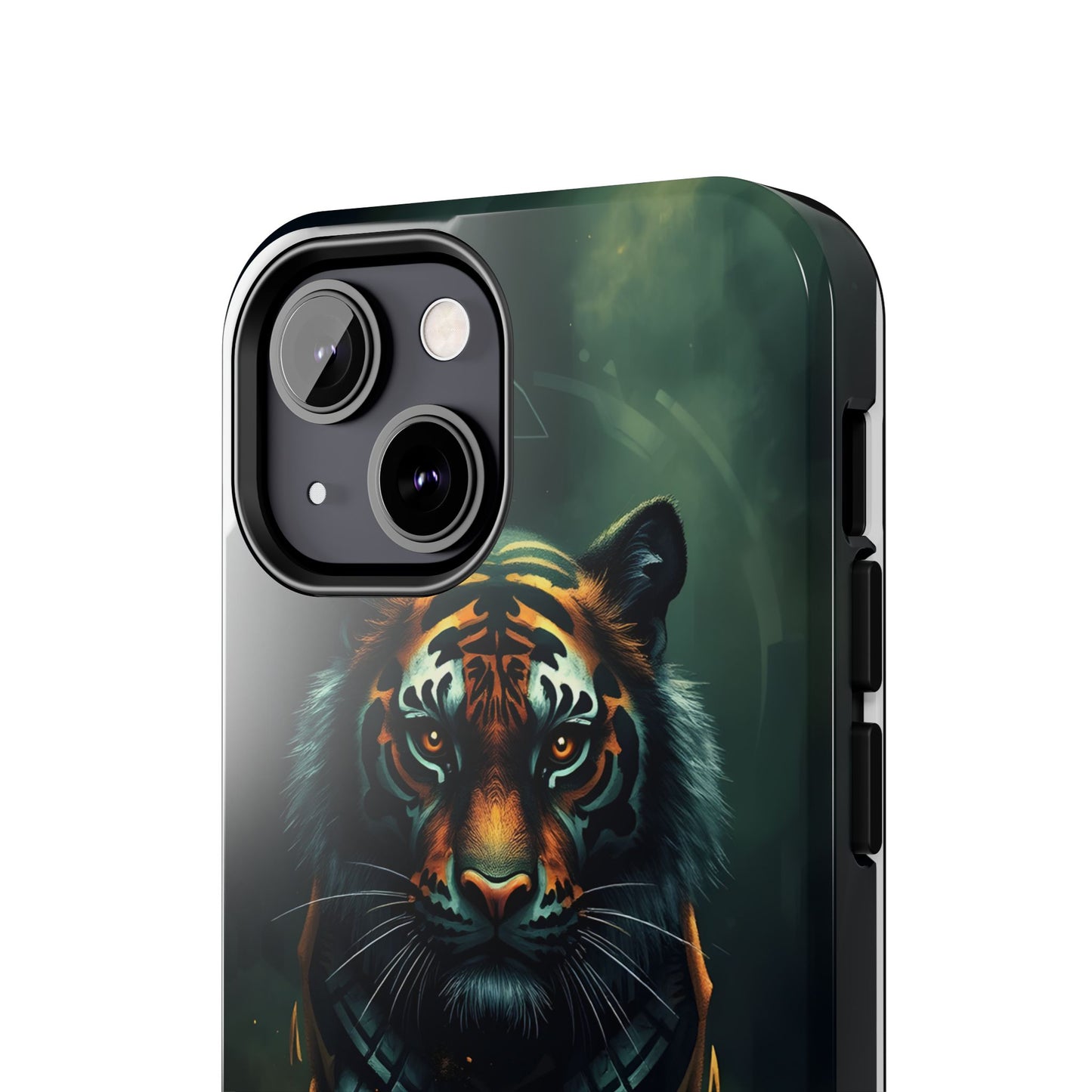 Fierce Mystical Tiger Tough Phone Case | Durable Protection for Nature Lovers - for iPhone