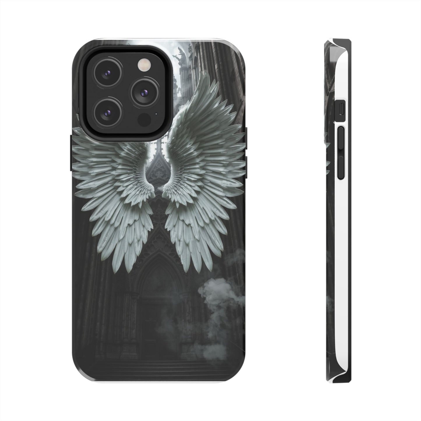 Angel Wings Tough Phone Case - Durable & Stylish Protection for Creatives