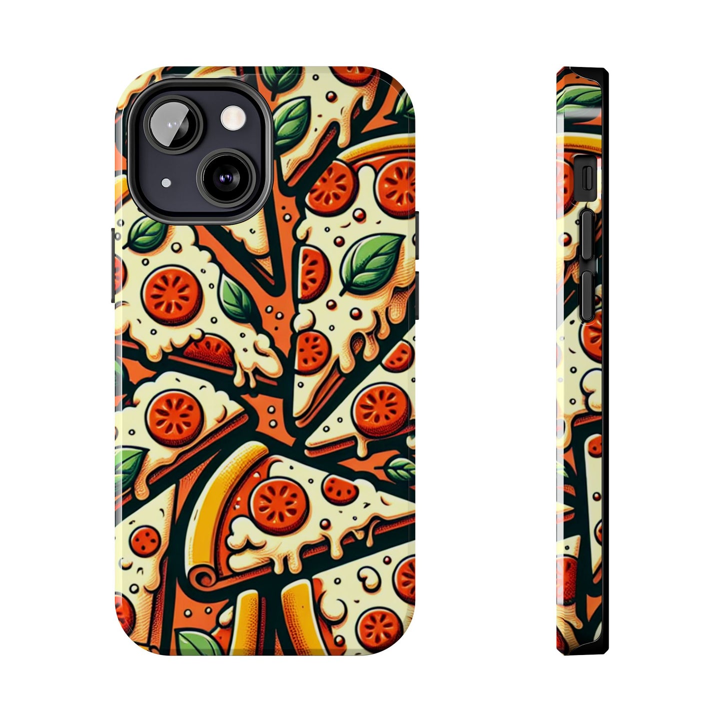 Tasty Pizza Slice Tough Phone Case - Food Lovers - for iPhone