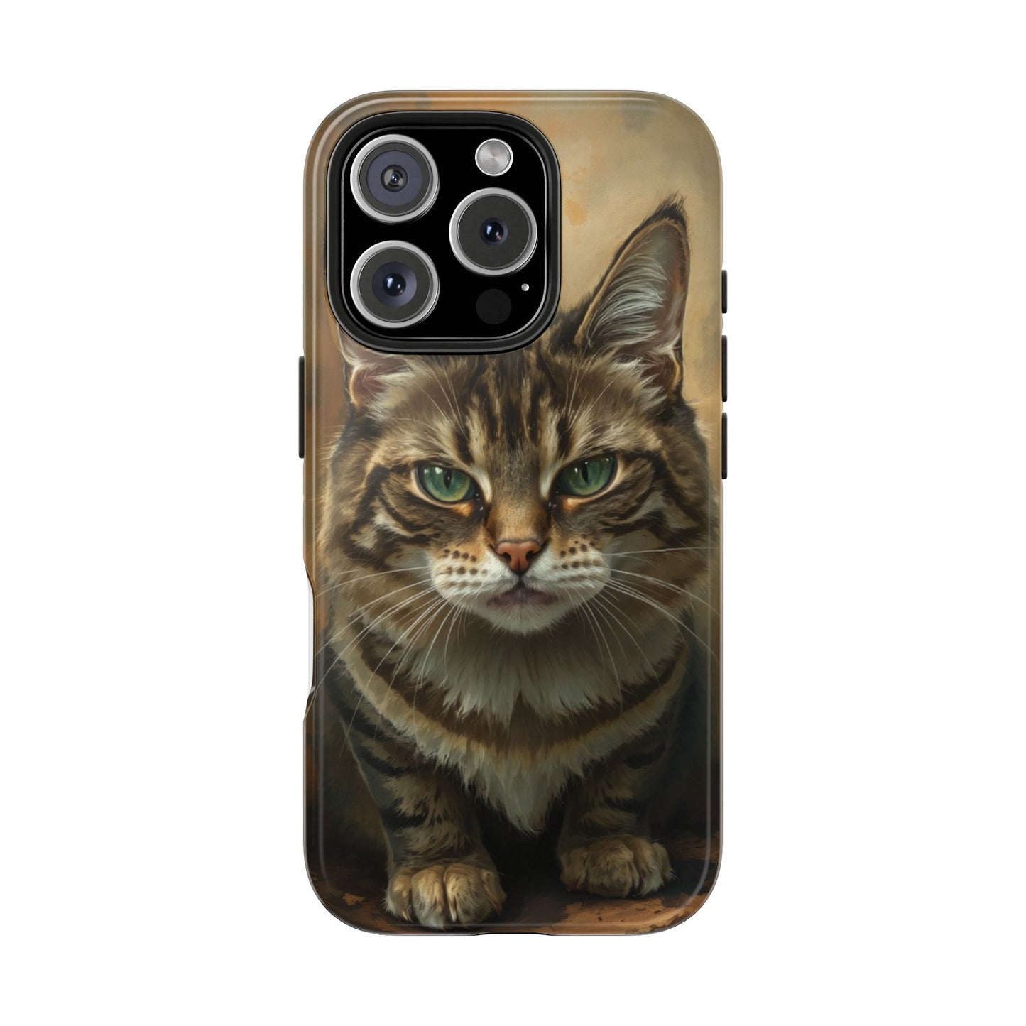 Cat Lover Tough Phone Case - Durable & Protective for Pet Enthusiasts