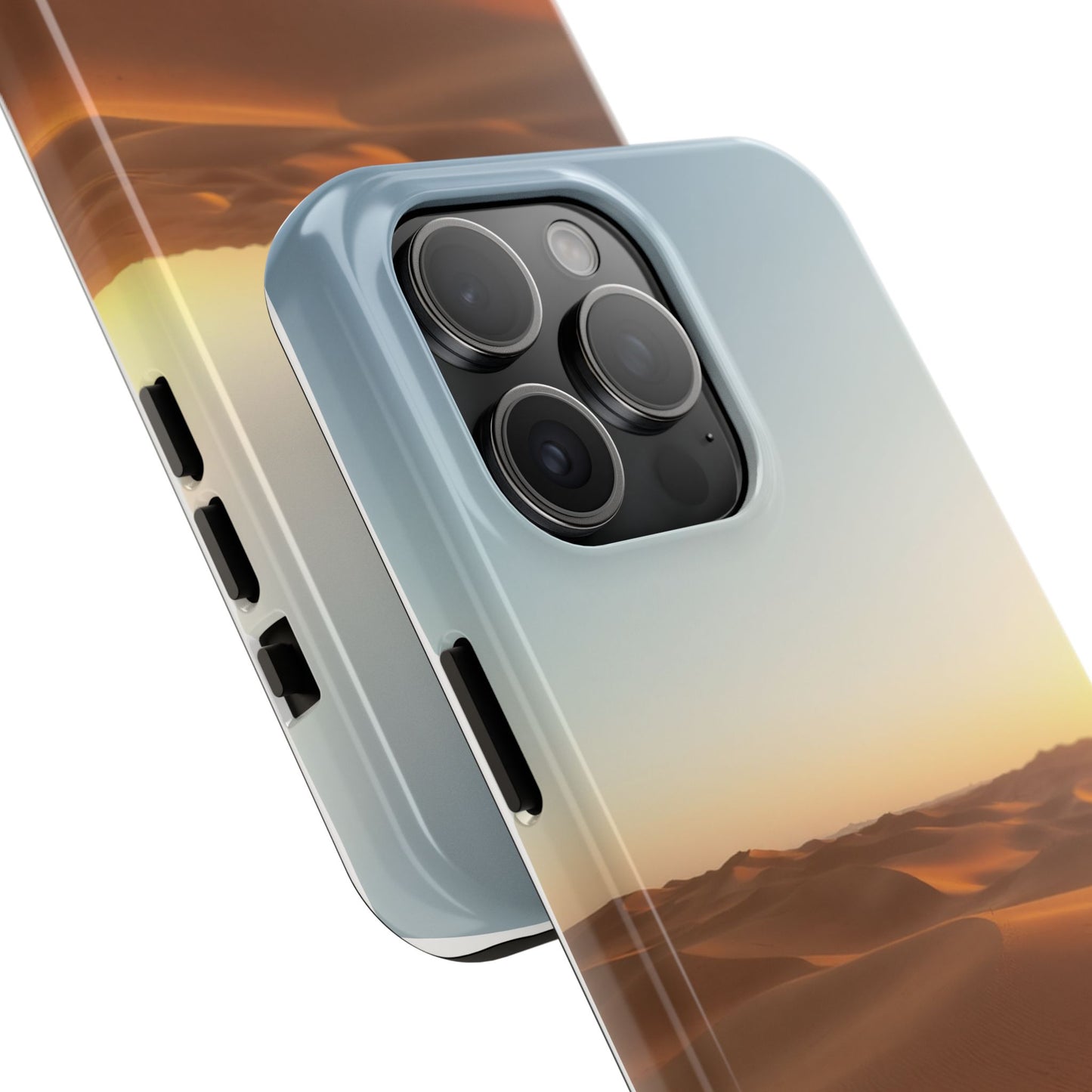Desert Sunset Tough Phone Case - Durable Protection with Scenic Desert Design