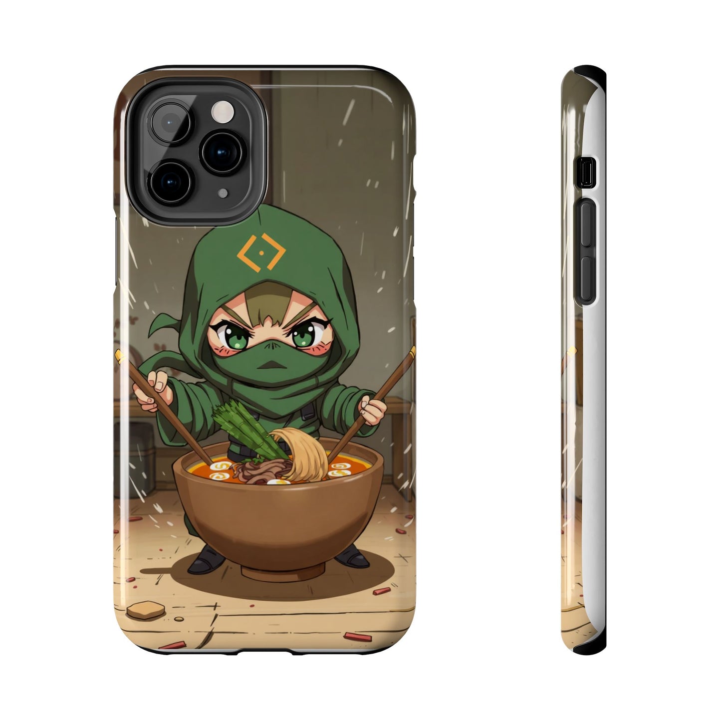 Ninja Chef Tough Phone Case - Fun & Durable Design for Foodies