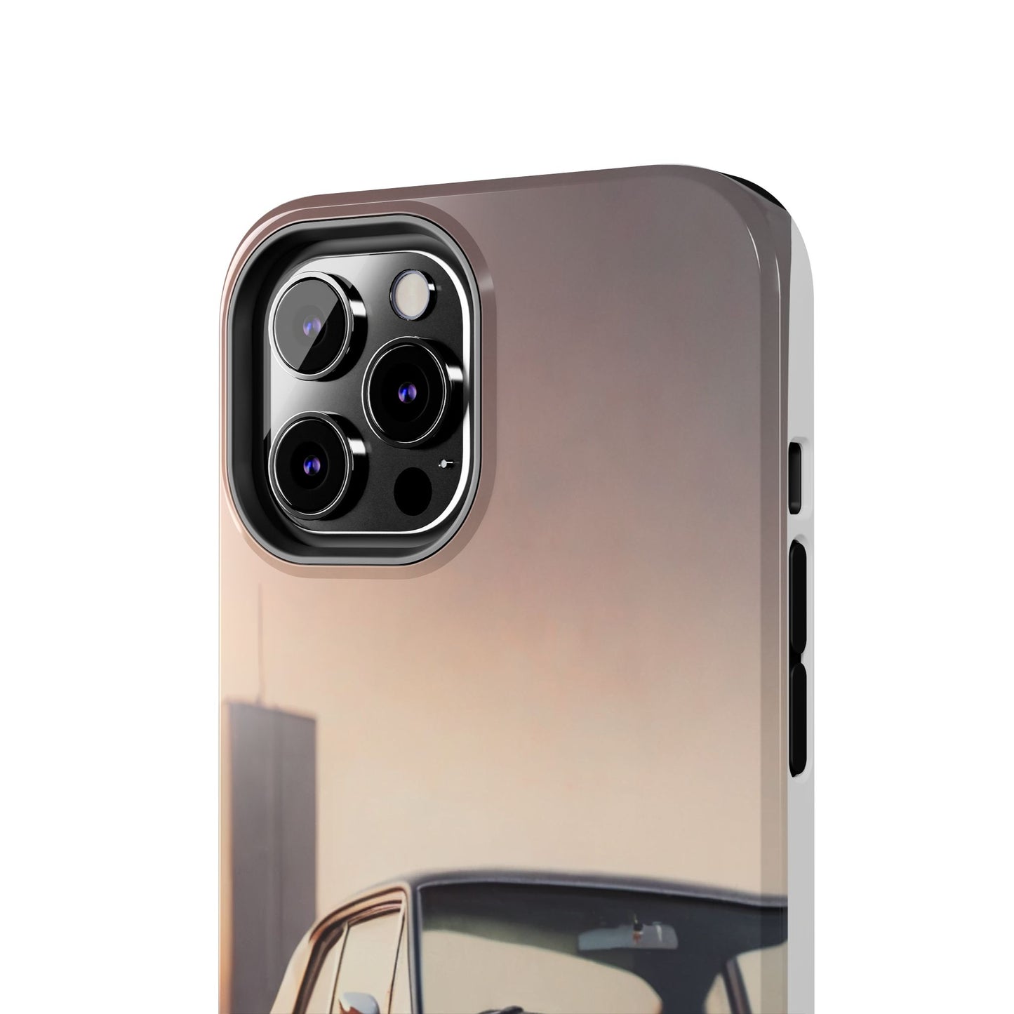 Vintage Car Tough Phone Case - Perfect Gift for Car Enthusiasts - for iPhone