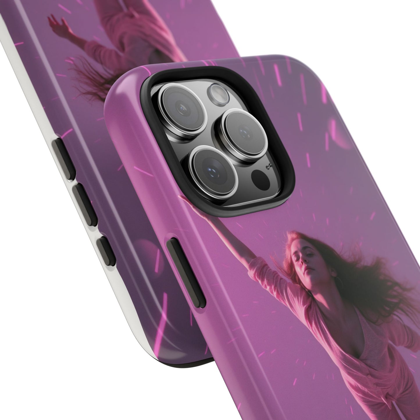 Inspirational Tough Phone Case - Cosmic Dreamer Design