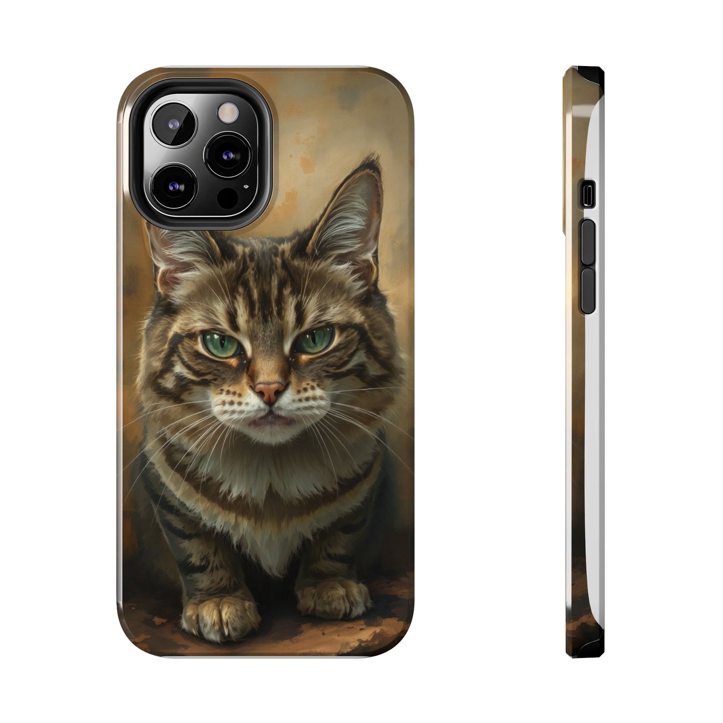 Cat Lover Tough Phone Case - Durable & Protective for Pet Enthusiasts