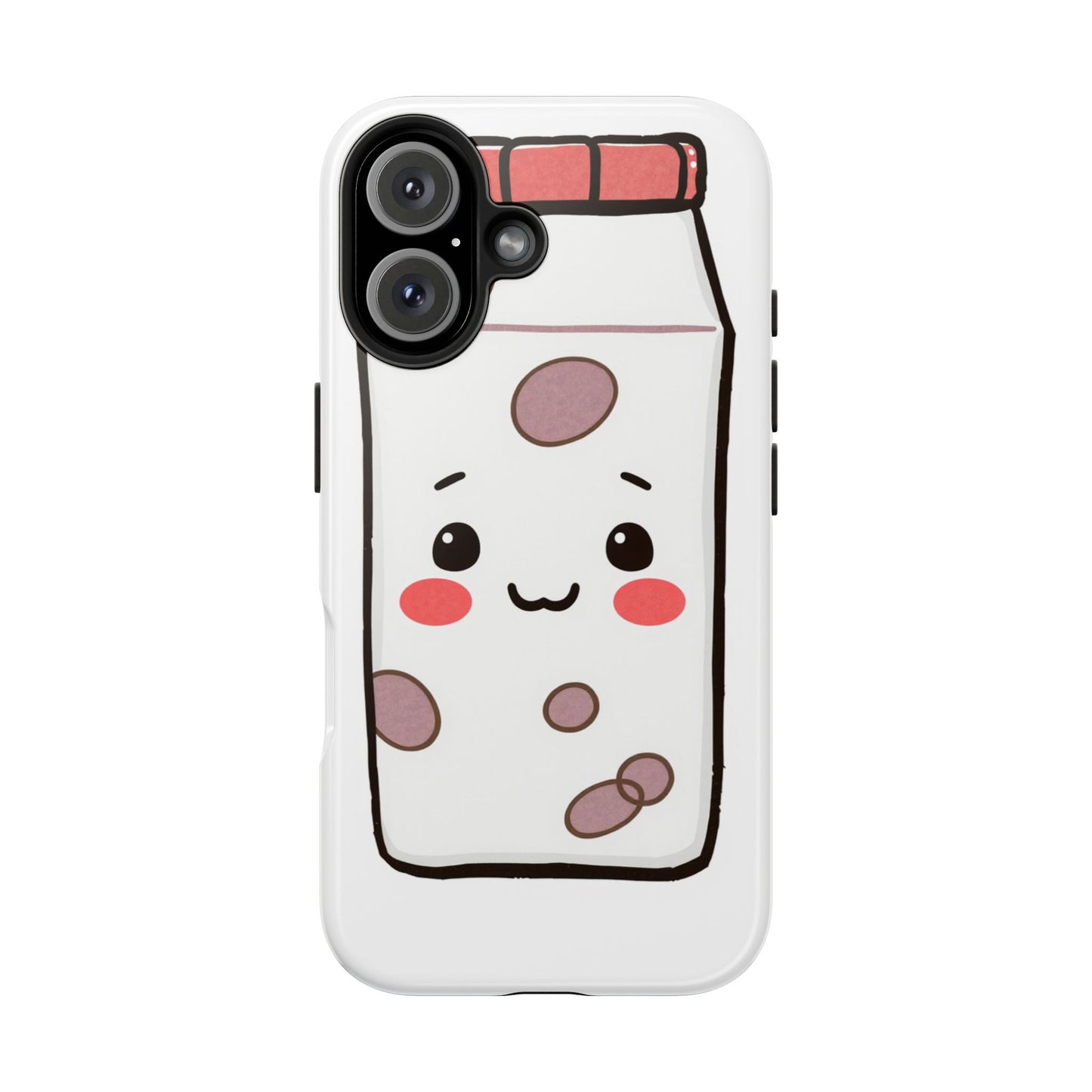 Cute Milk Cartoon Phone Case - Tough & Stylish Protection