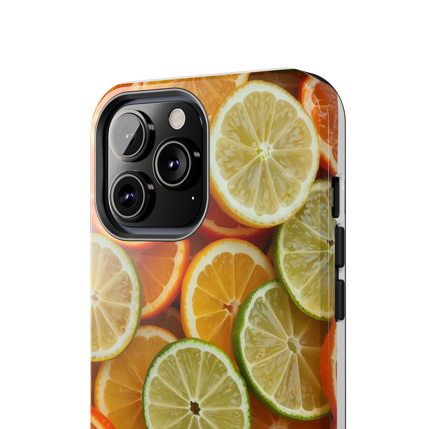 Citrus Slice Tough Phone Case – Vibrant Fruit Design for Summer Fun