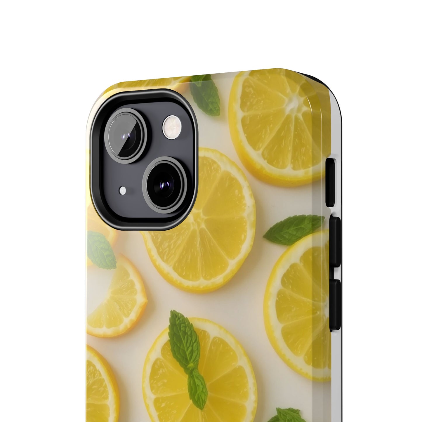 Fresh Lemons Slices - Tough Phone Case - for iPhone