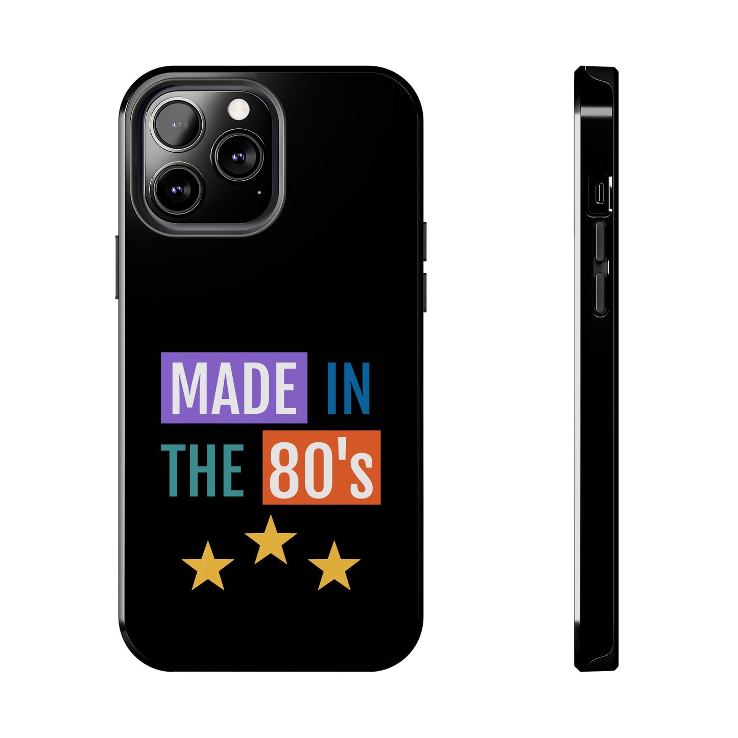 80's Retro Tough Phone Case - Made in the 80's Design