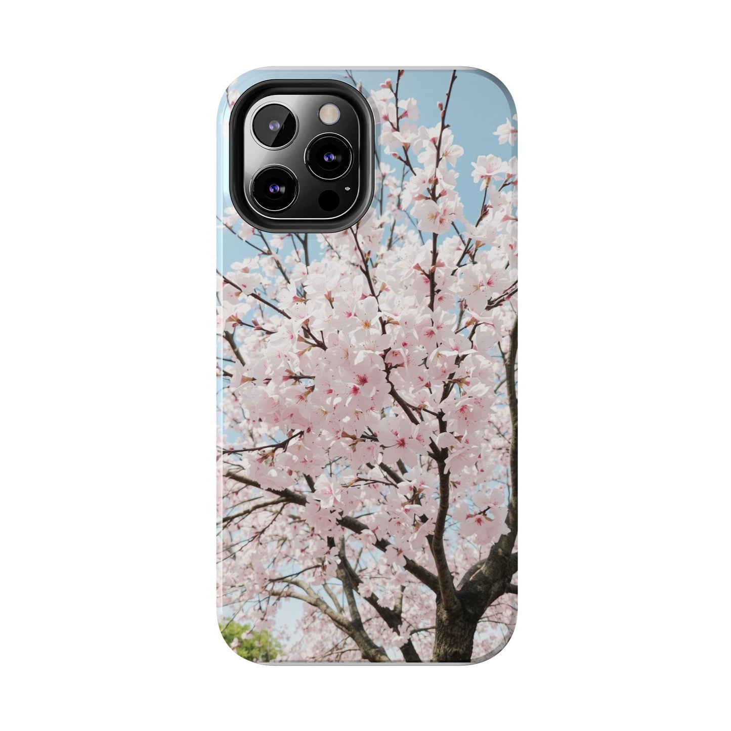 Cherry Blossom Tough Phone Case - Stylish Protection for Spring Lovers