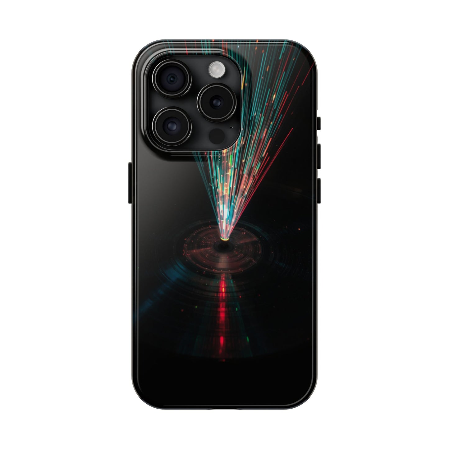 Galaxy Burst Tough Phone Case – Durable Protection with Vibrant Design