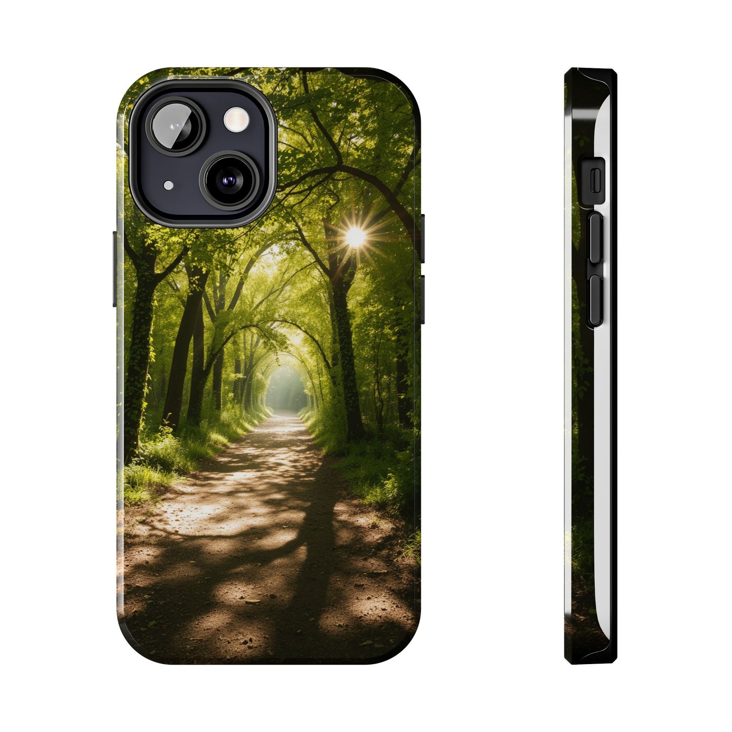 Serene Nature Tough Phone Case – Perfect for Outdoor Lovers