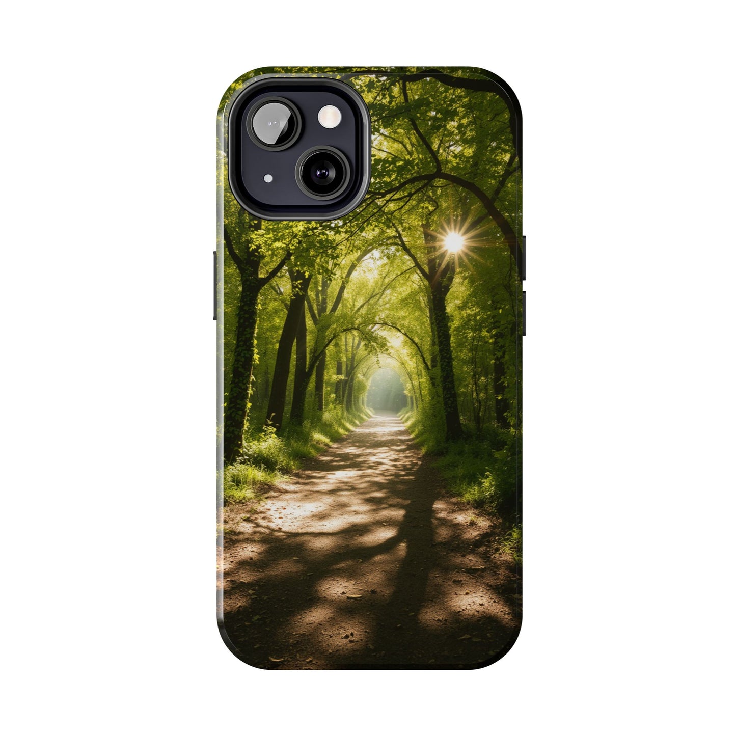 Serene Nature Tough Phone Case – Perfect for Outdoor Lovers