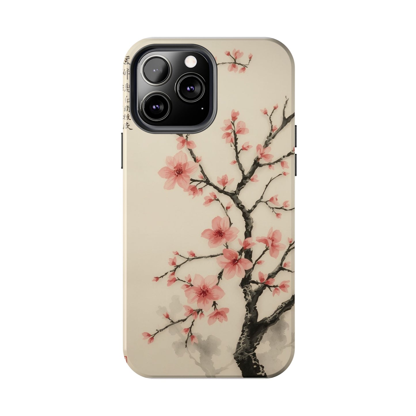 Cherry Blossom Tough Phone Case - Stylish Protection for Nature Lovers