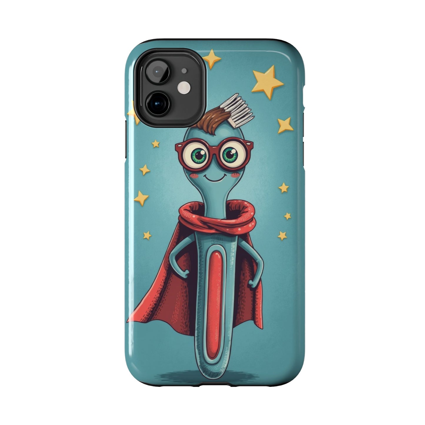Superhero Phone Case with Fun Design - Tough, Unique Protection for All Ages