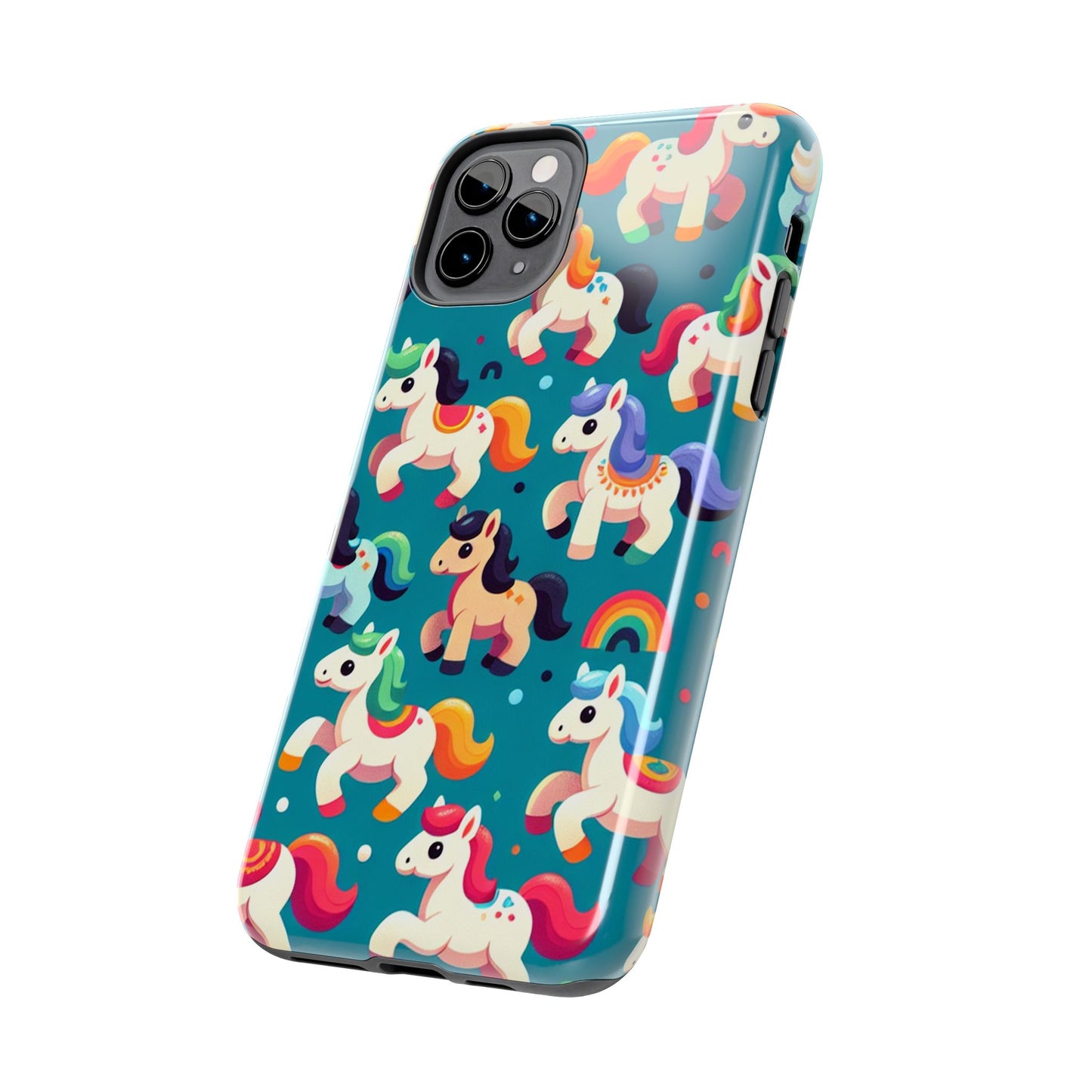 Baby Unicorn Phone Case - Tough & Stylish Design for Kids & Teens - for iPhone