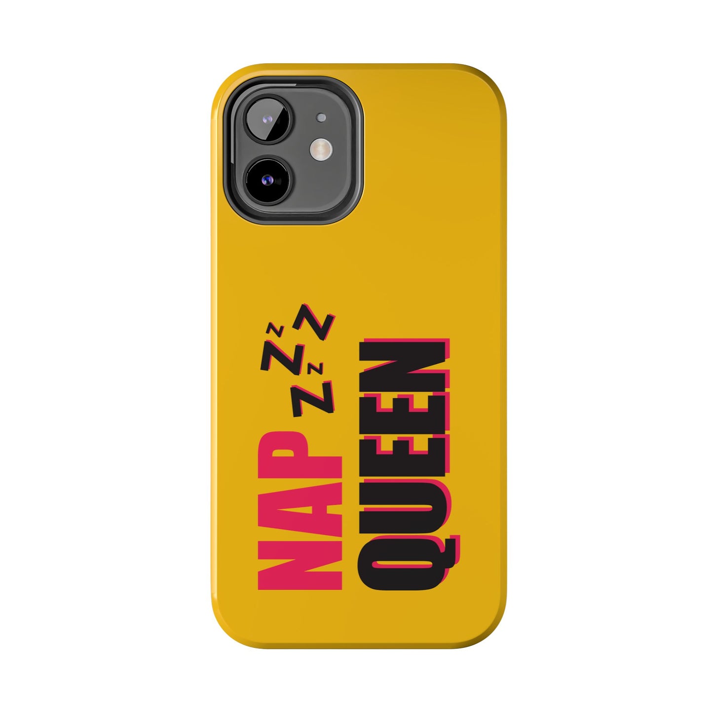 Nap Queen Tough Phone Case - Sleep Lovers Favorite - for iPhone