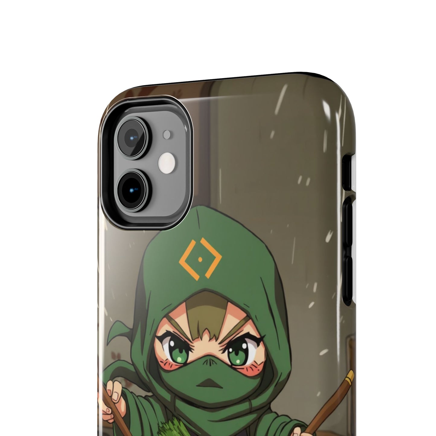 Ninja Chef Tough Phone Case - Fun & Durable Design for Foodies