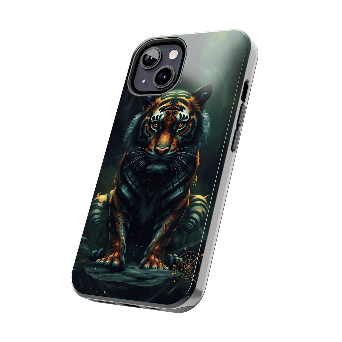 Fierce Mystical Tiger Tough Phone Case | Durable Protection for Nature Lovers - for iPhone