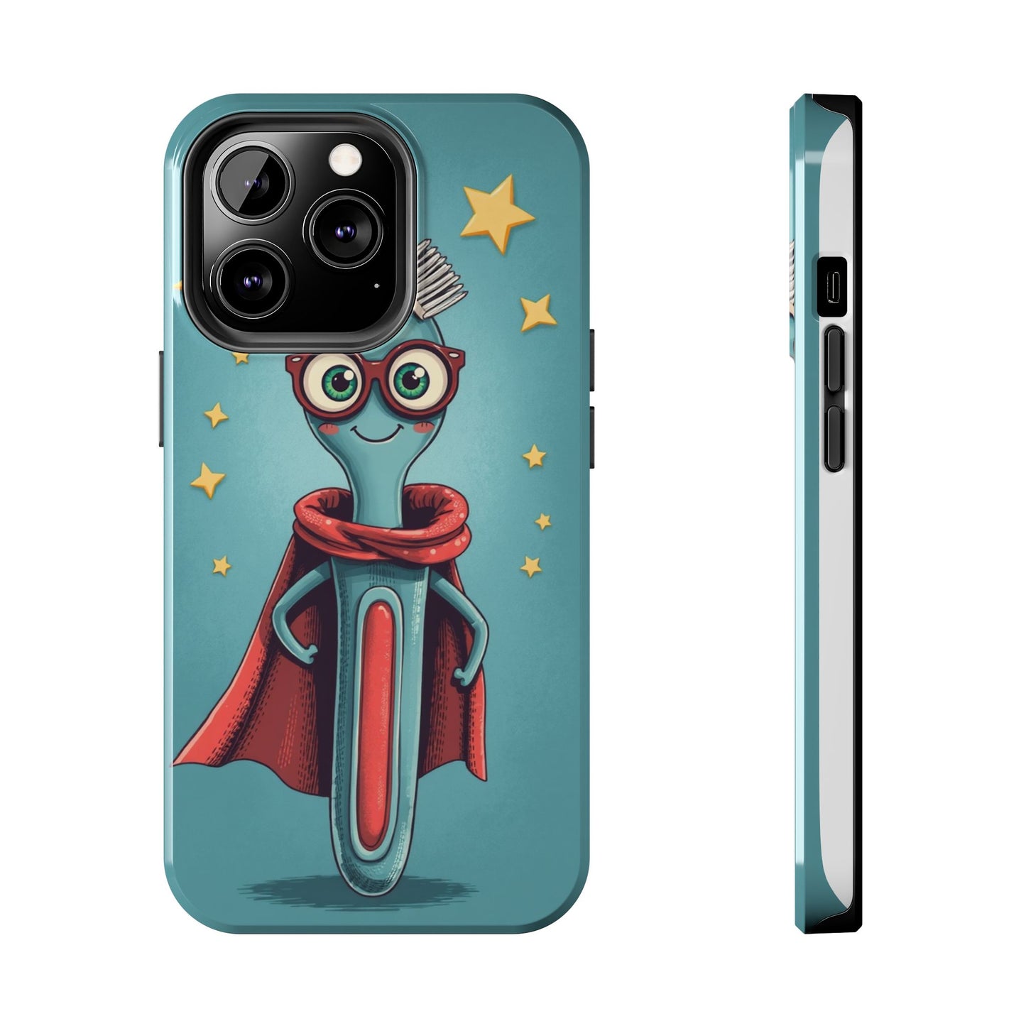 Superhero Phone Case with Fun Design - Tough, Unique Protection for All Ages