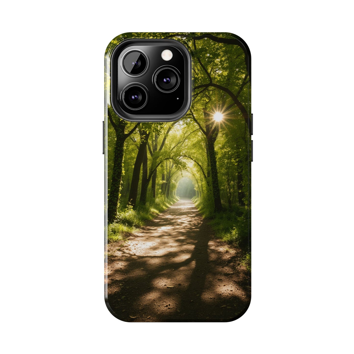 Serene Nature Tough Phone Case – Perfect for Outdoor Lovers