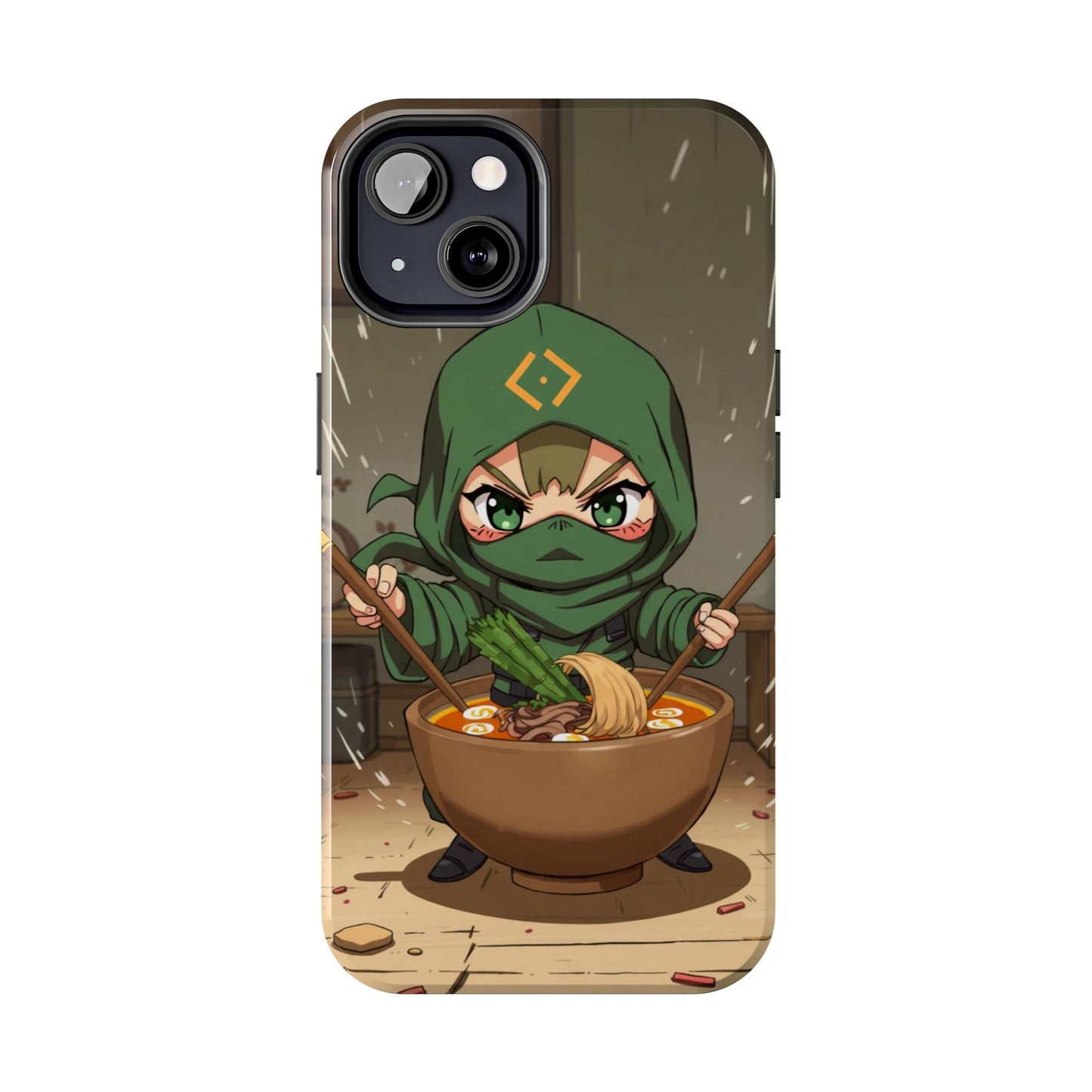 Ninja Chef Tough Phone Case - Fun & Durable Design for Foodies